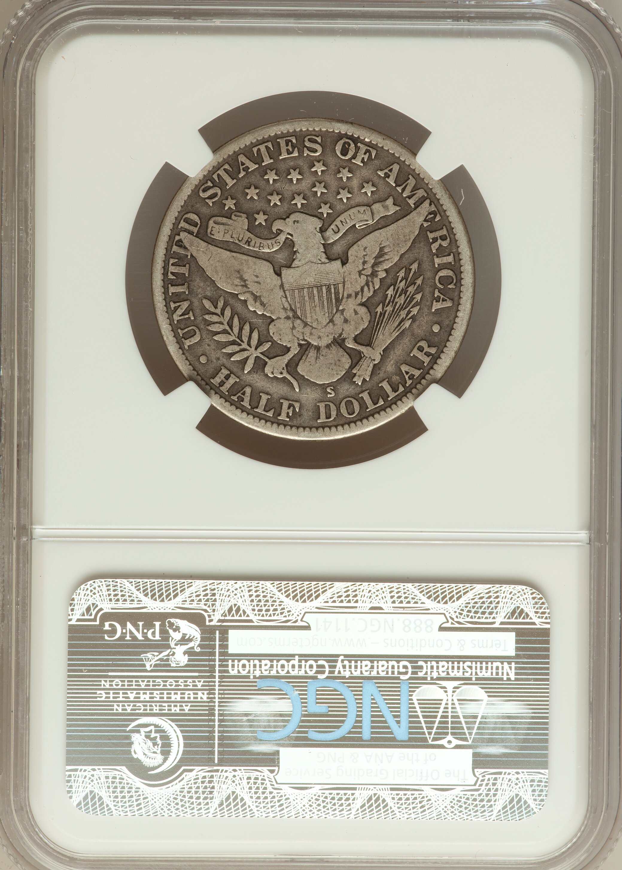 1912-S 50c AG3 thumbnail 8