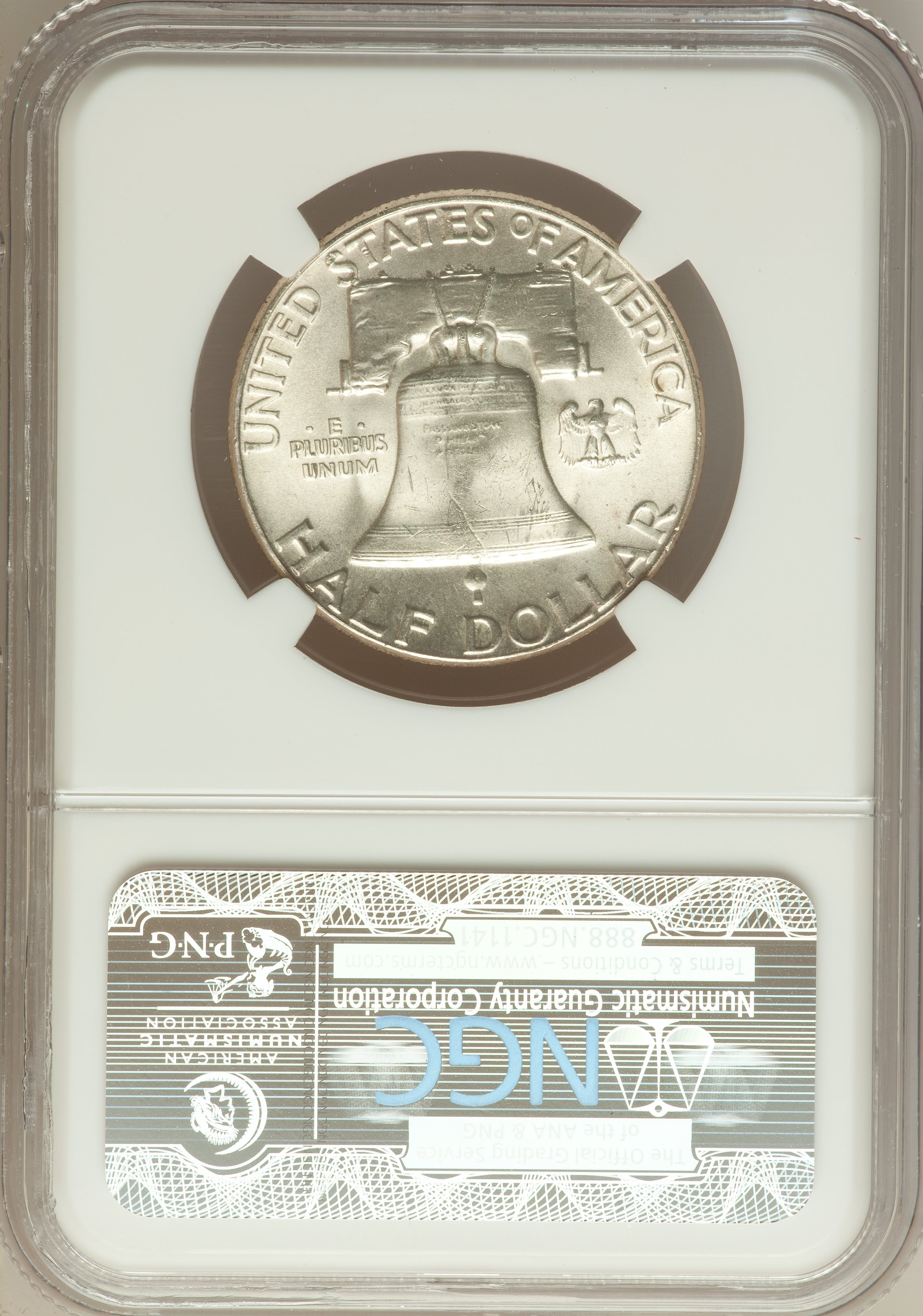 1951 50c MS61 thumbnail 3