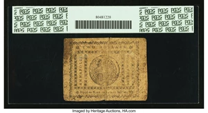 image for: Maryland August 14, 1776 $2 PCGS Apparent Fine 12....