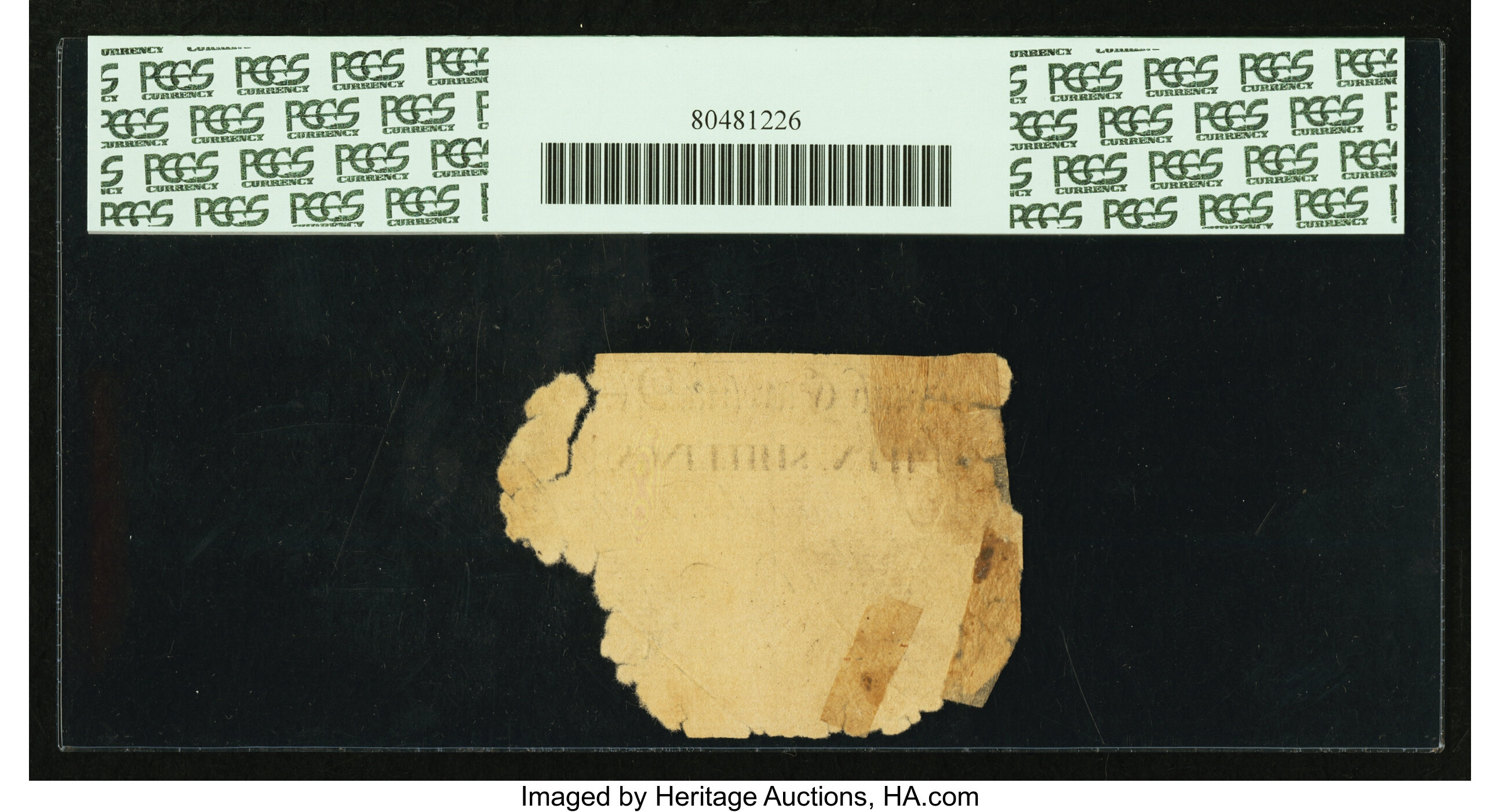 image for: South Carolina April 10, 1778 15s PCGS Apparent Very Fine 20....