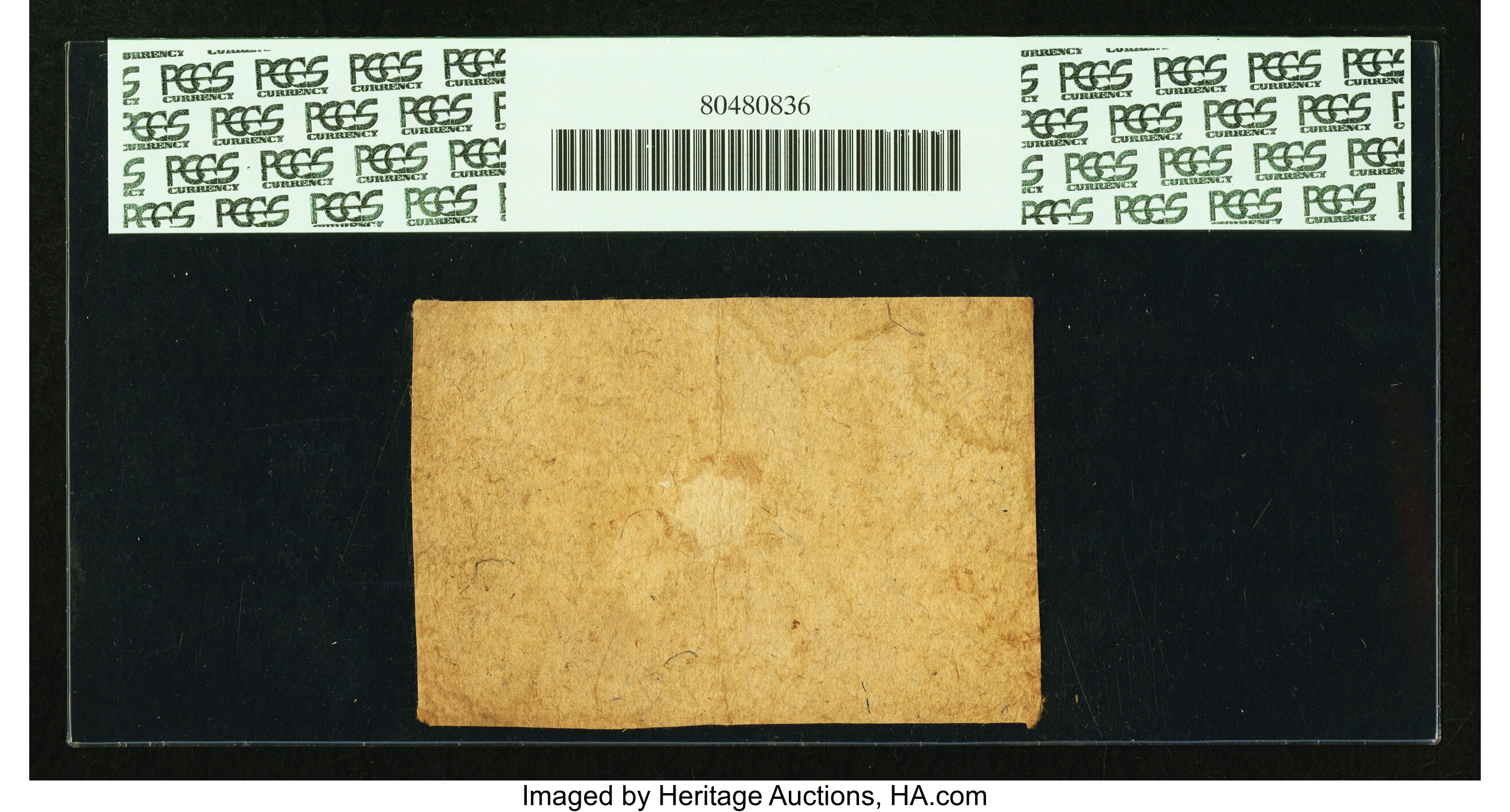 image for: Virginia May 5, 1777 $6 PCGS Extremely Fine 40 Apparent....