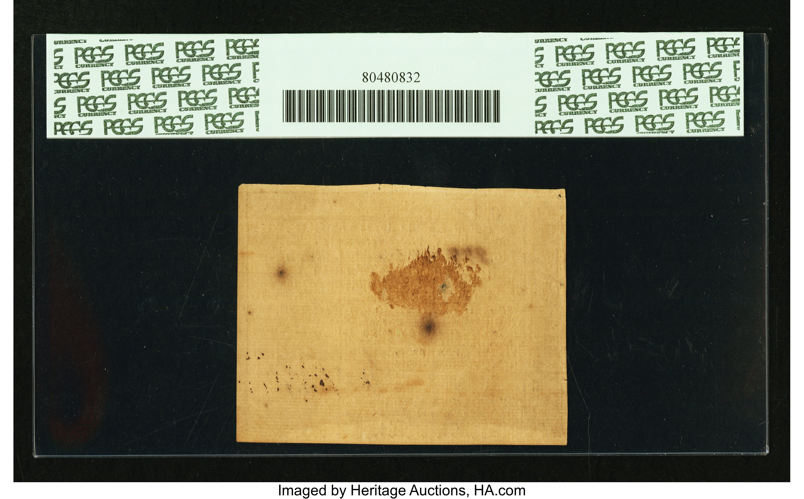 image for: Virginia May 7, 1781 $50 PCGS Apparent About New 50....