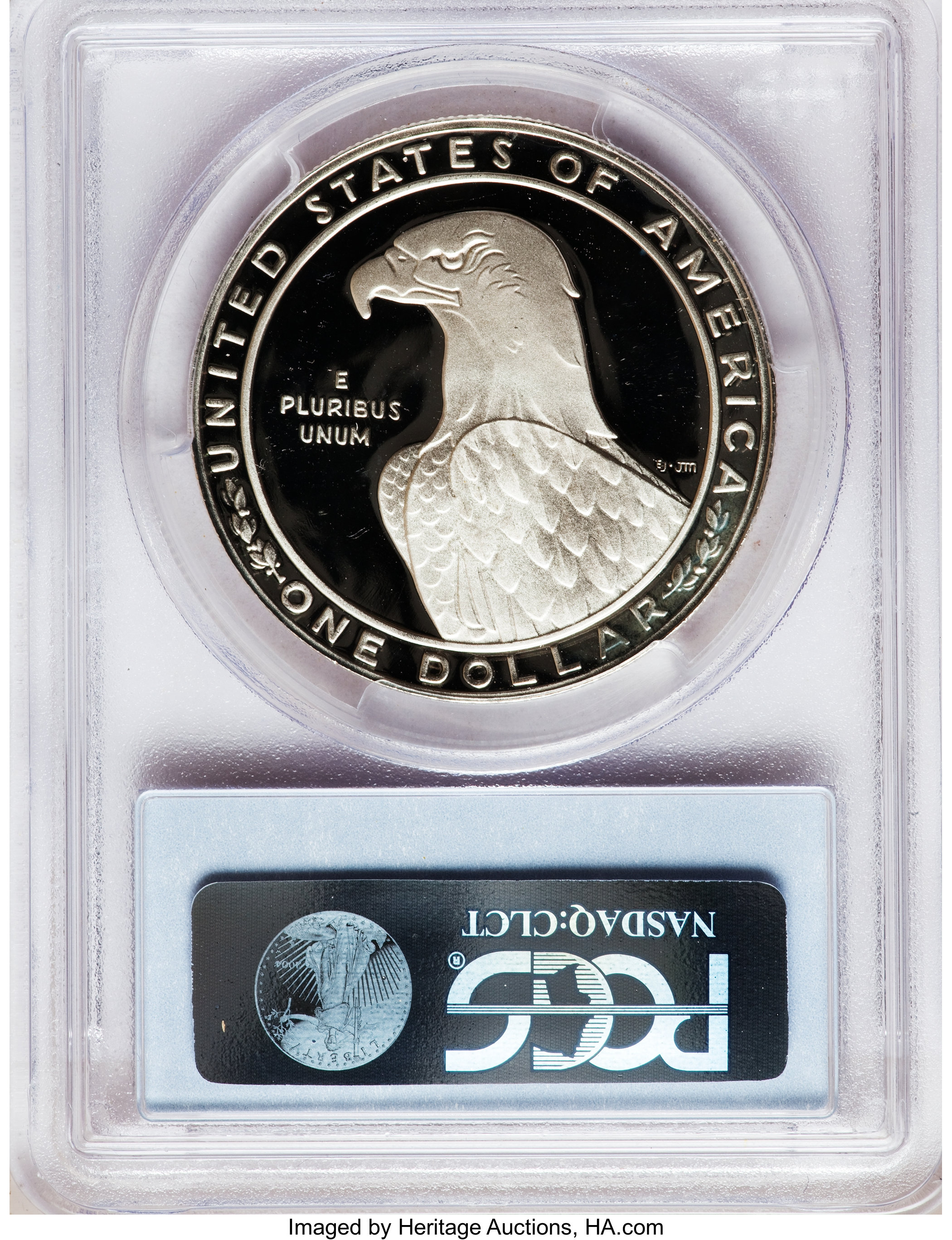 1983-S S$1 Los Angeles Olympiad Discus Thrower PR DCAM PR68 DCAM thumbnail 12