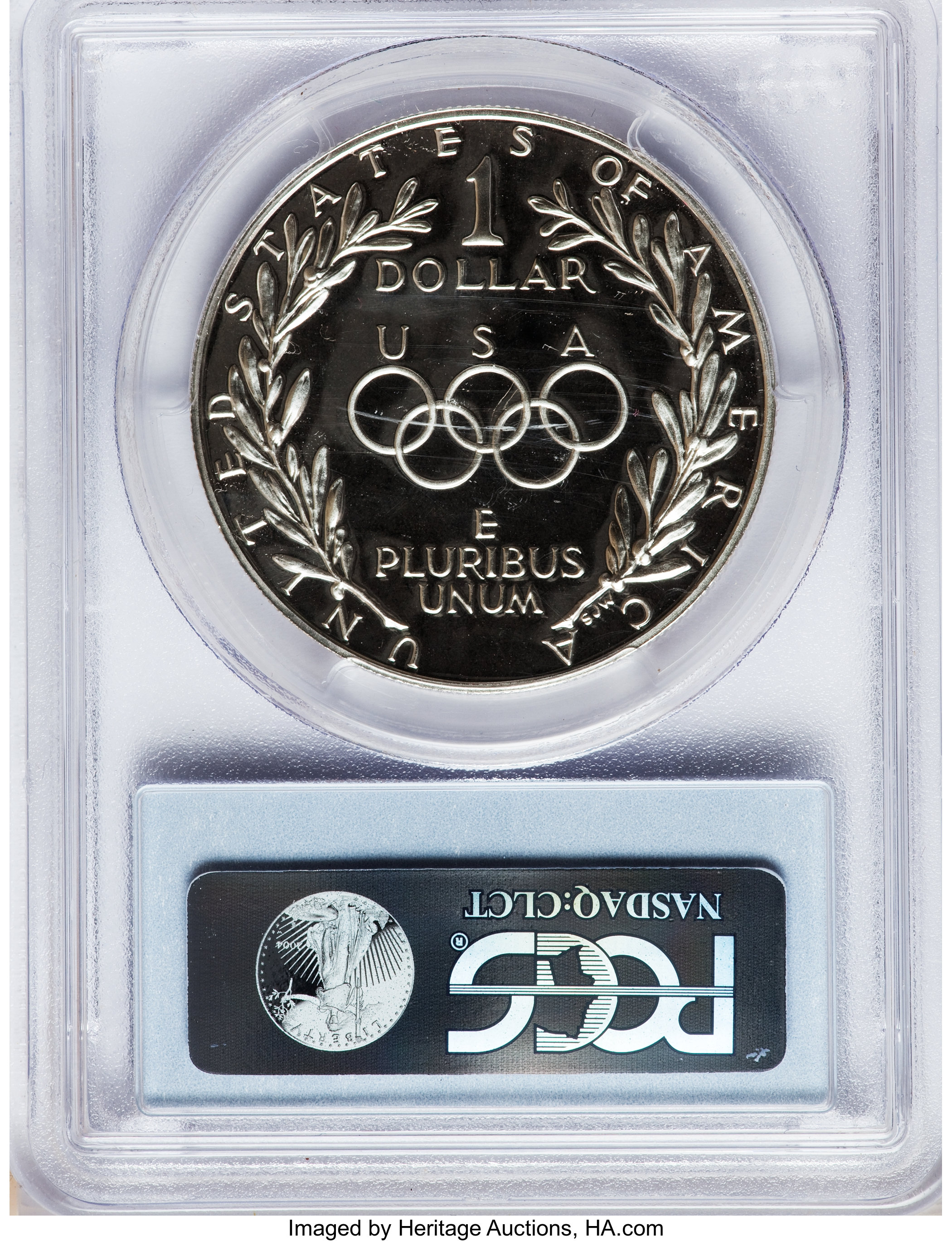 1988-S S$1 Seoul Olympiad PR DCAM PR68 DCAM thumbnail 10