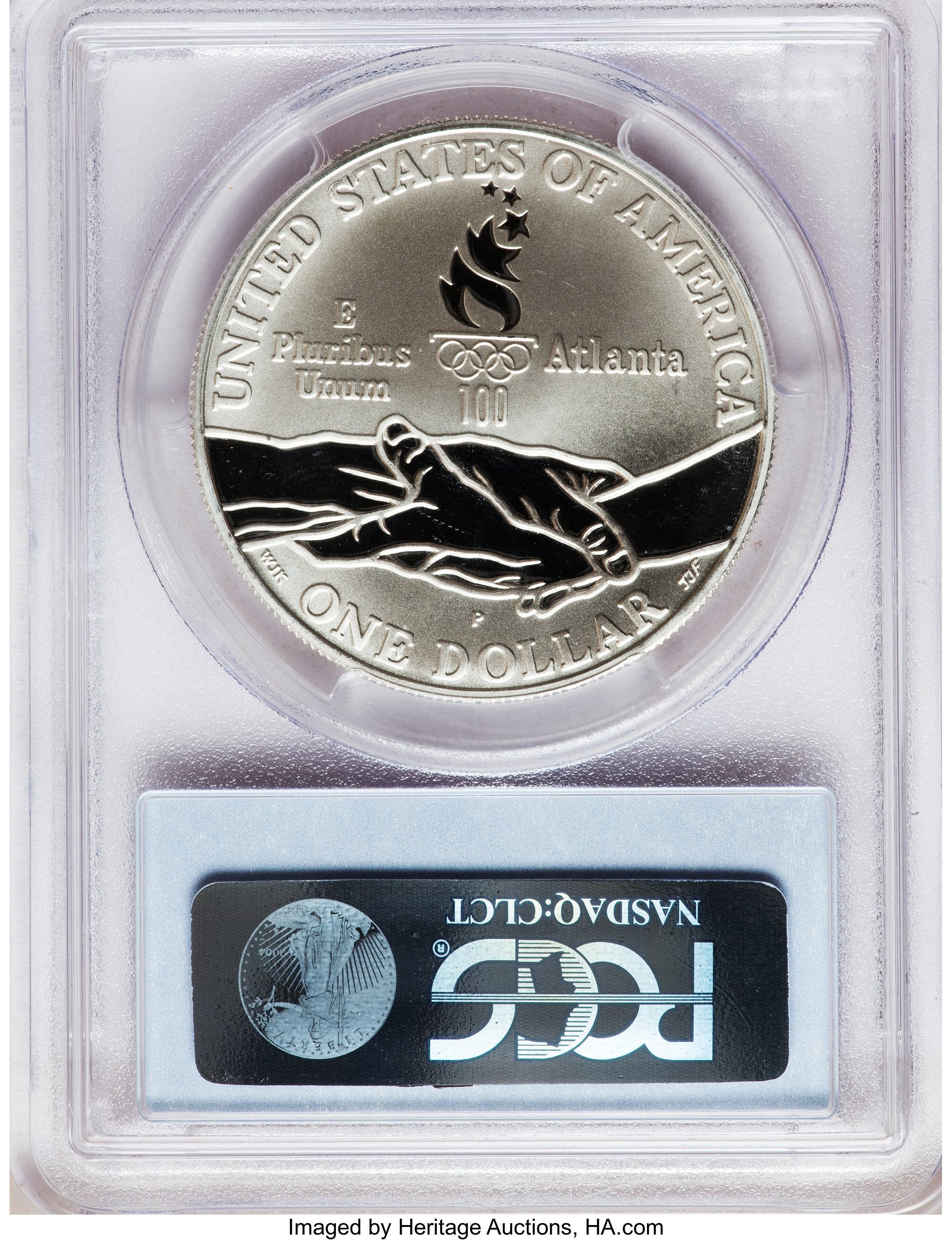 1995-P S$1 Paralympics Blind Runner PR DCAM PR66 DCAM thumbnail 22