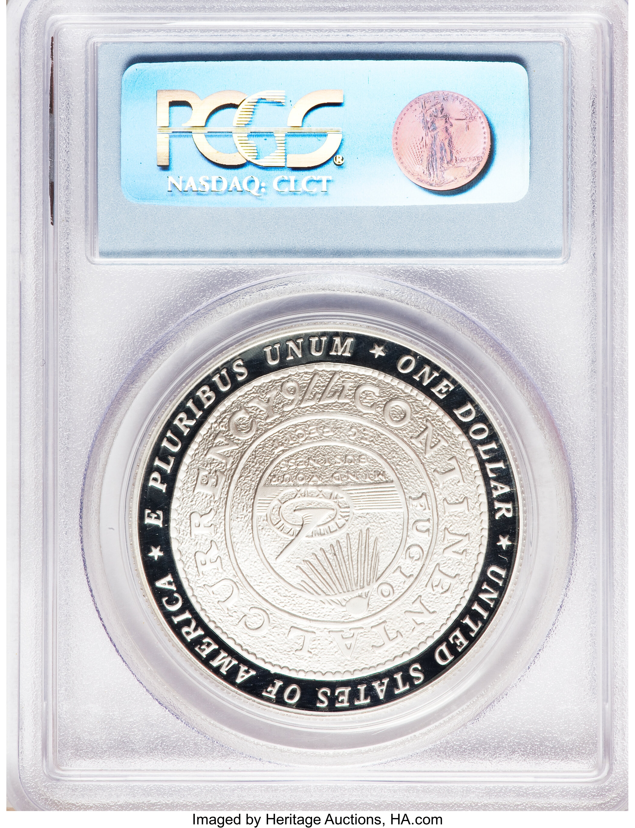 2006-P S$1 Benjamin Franklin Tercentenary, Founding Father PR DCAM PR66 DCAM thumbnail 2