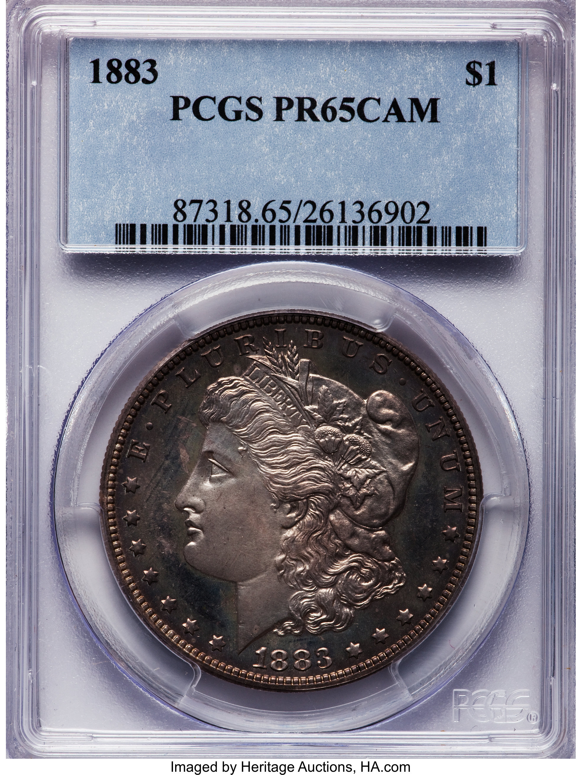 1883 $1  PR CAM PR65 CAM thumbnail 16