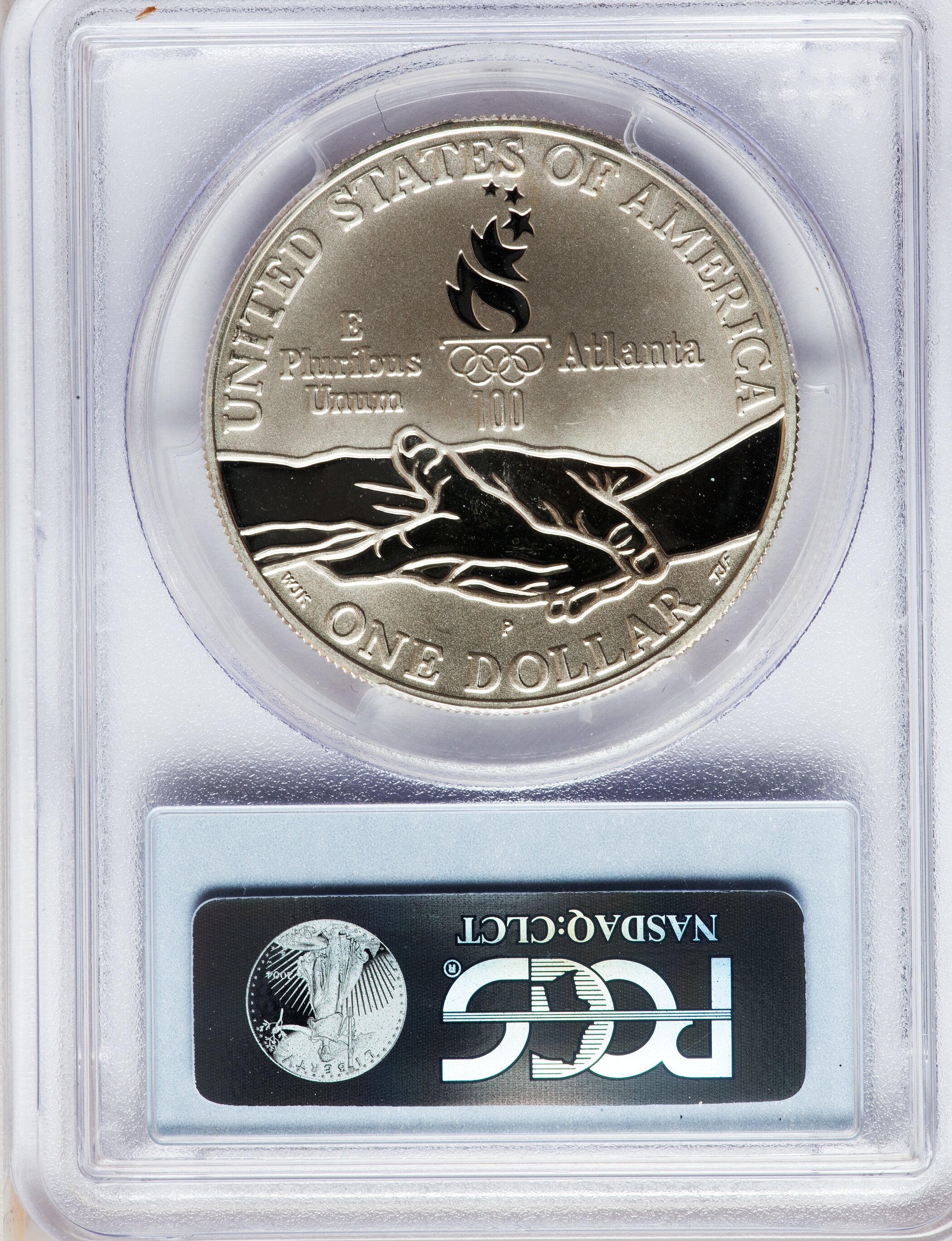 1995-P S$1 Paralympics Blind Runner PR DCAM PR66 DCAM thumbnail 10