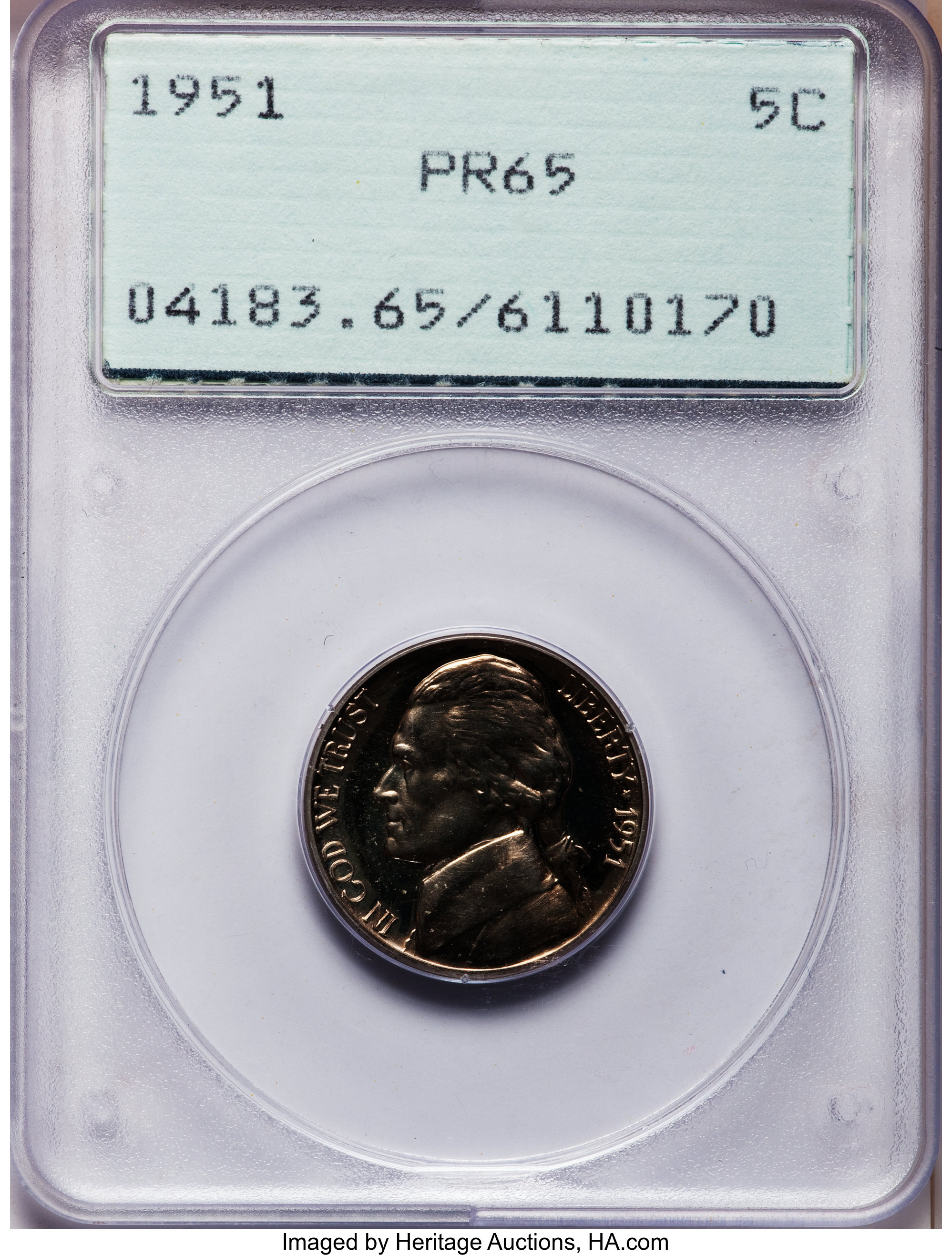 1951 5c PR61 thumbnail 21