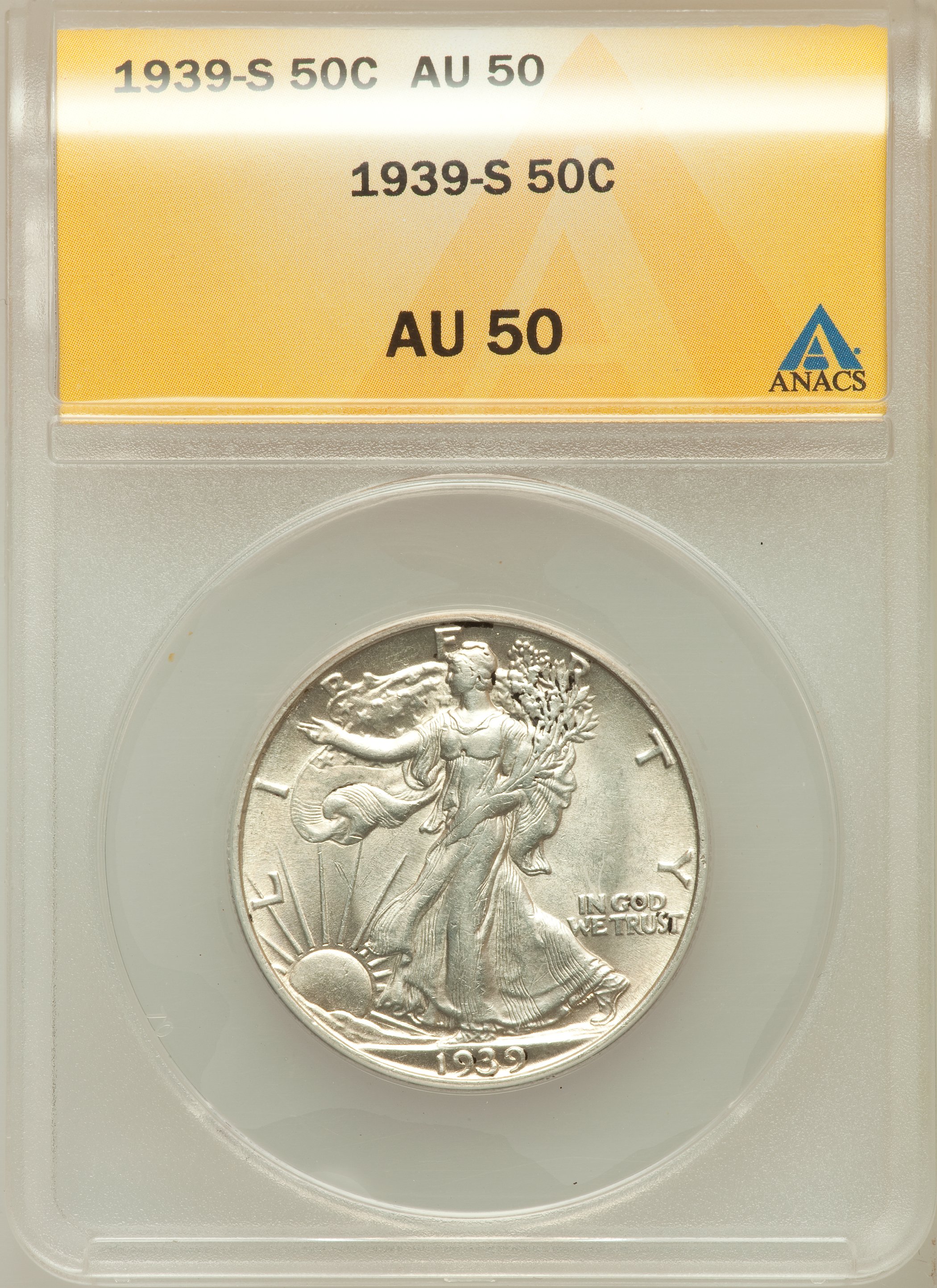 1939-S 50c VF25 thumbnail 14