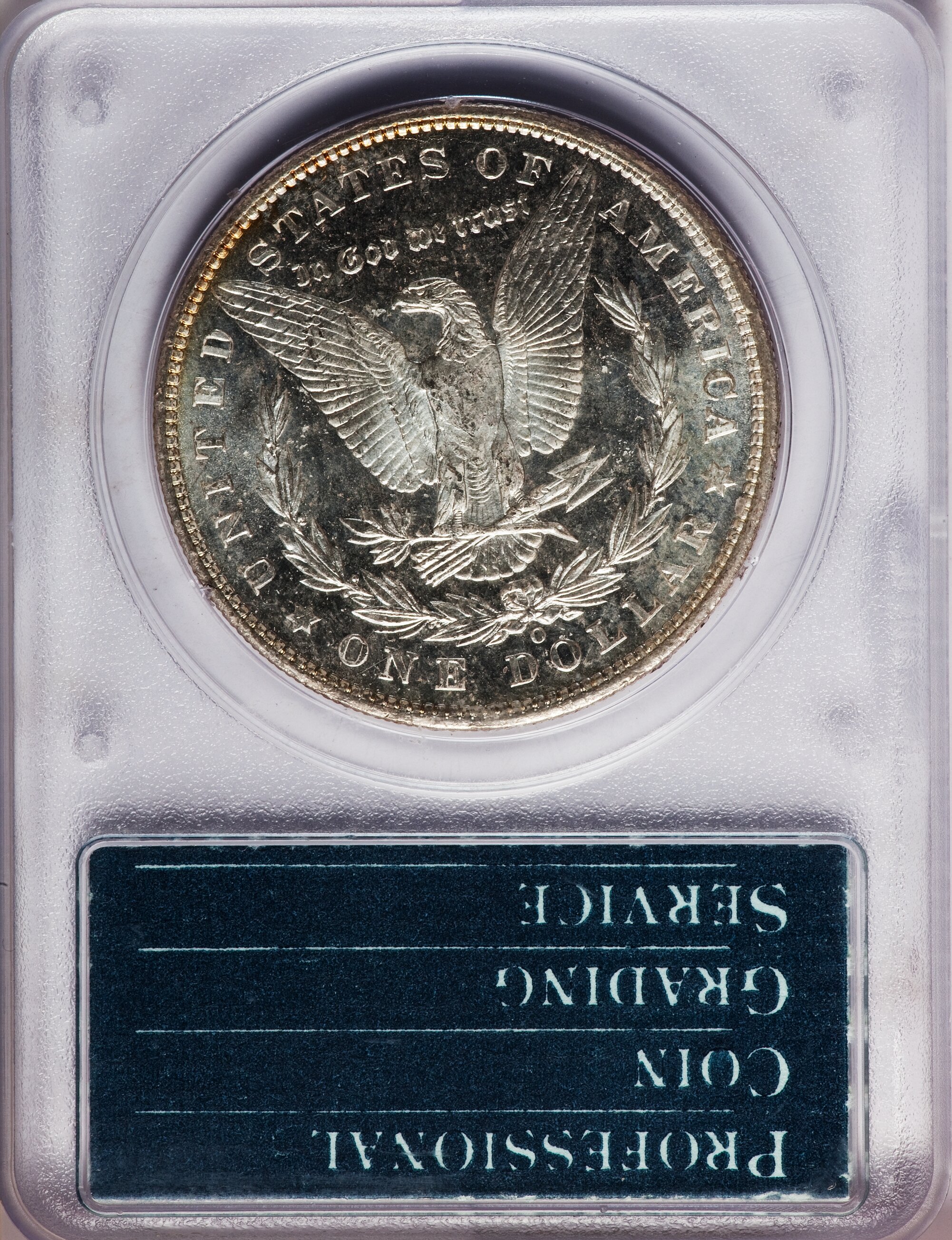 1904-O $1  MS PL AU50 PL CAC thumbnail 9