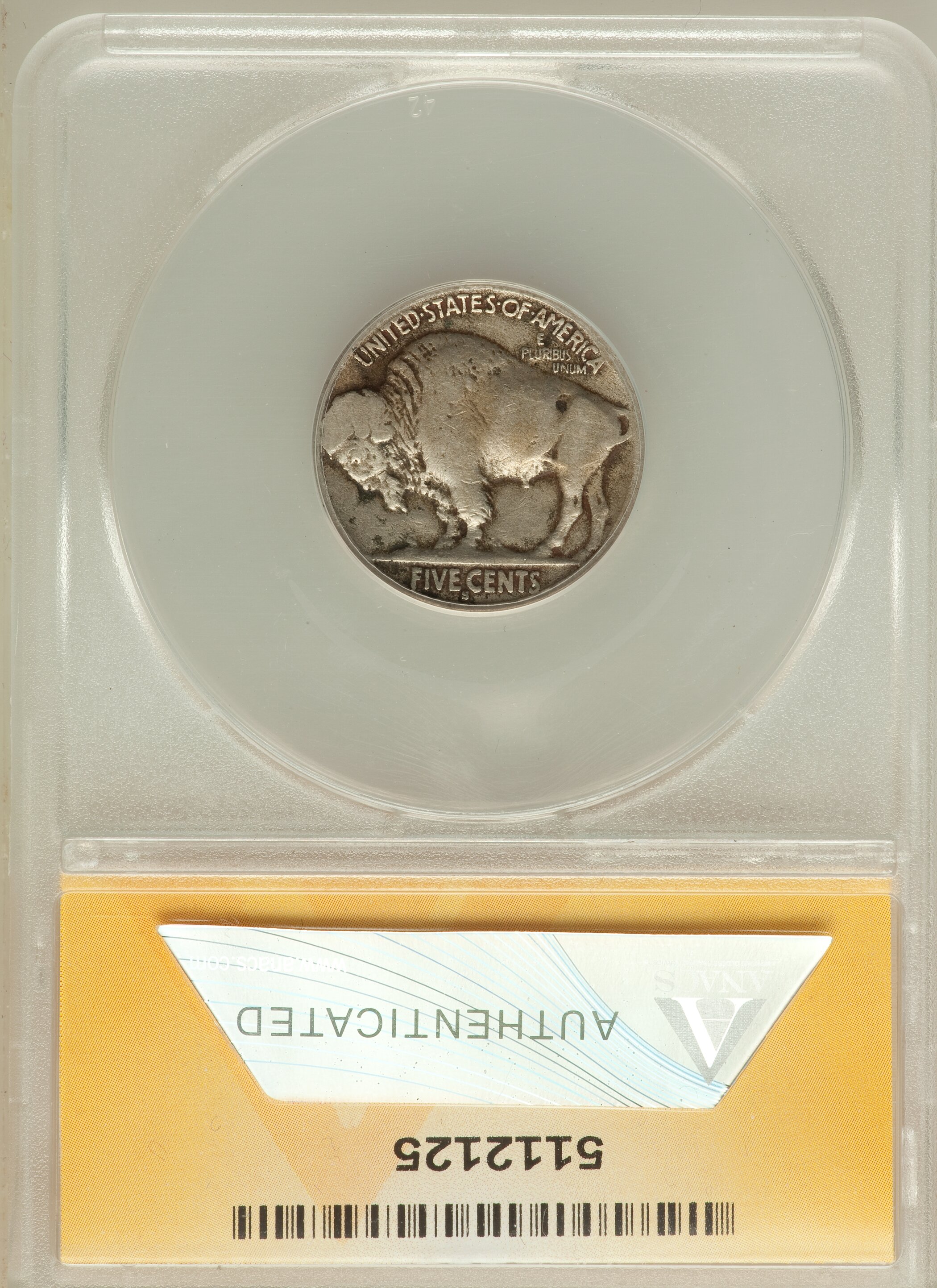 1915-S 5c G6 thumbnail 2