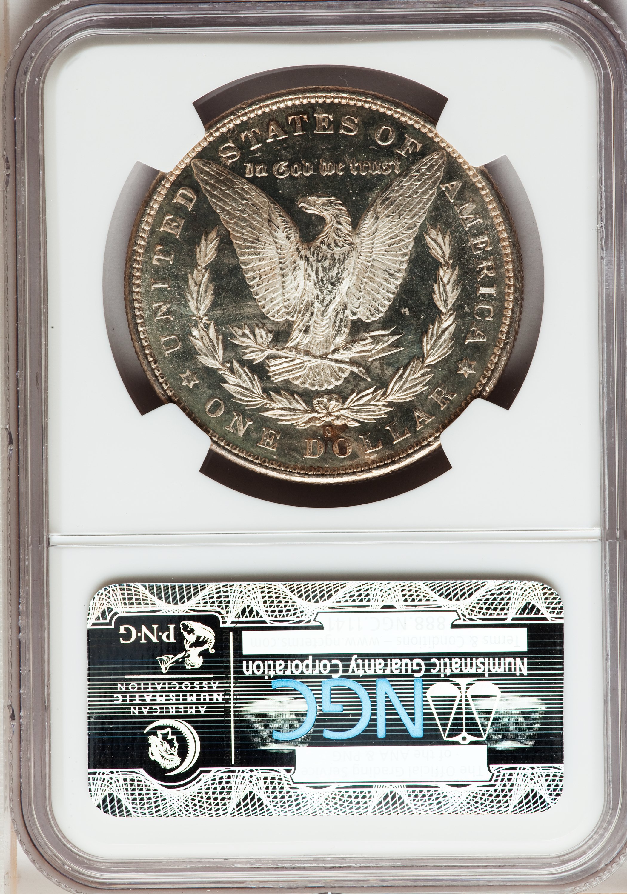 1879-S $1  MS DMPL AU53 DMPL thumbnail 5