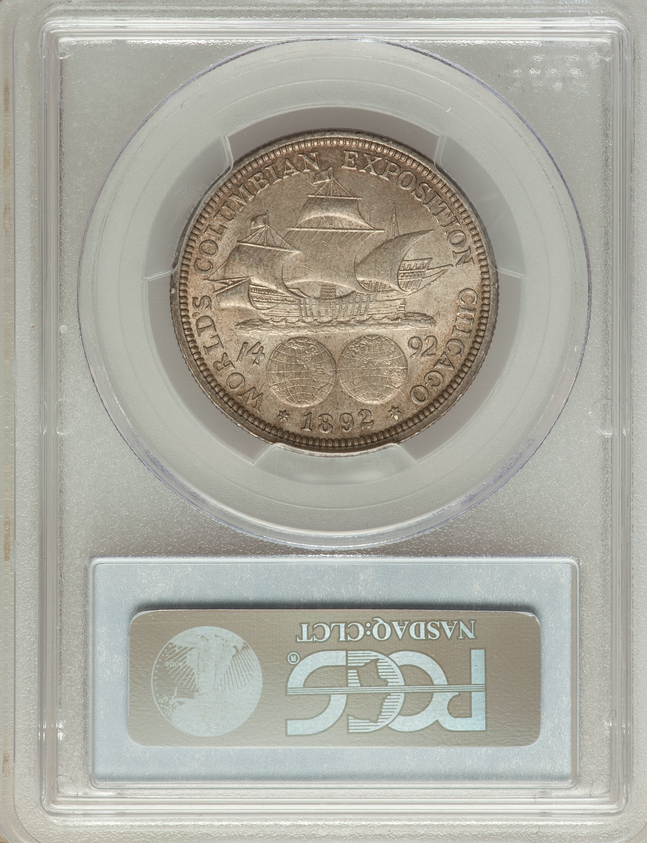 1892 50c Columbian Exposition VF25 thumbnail 20