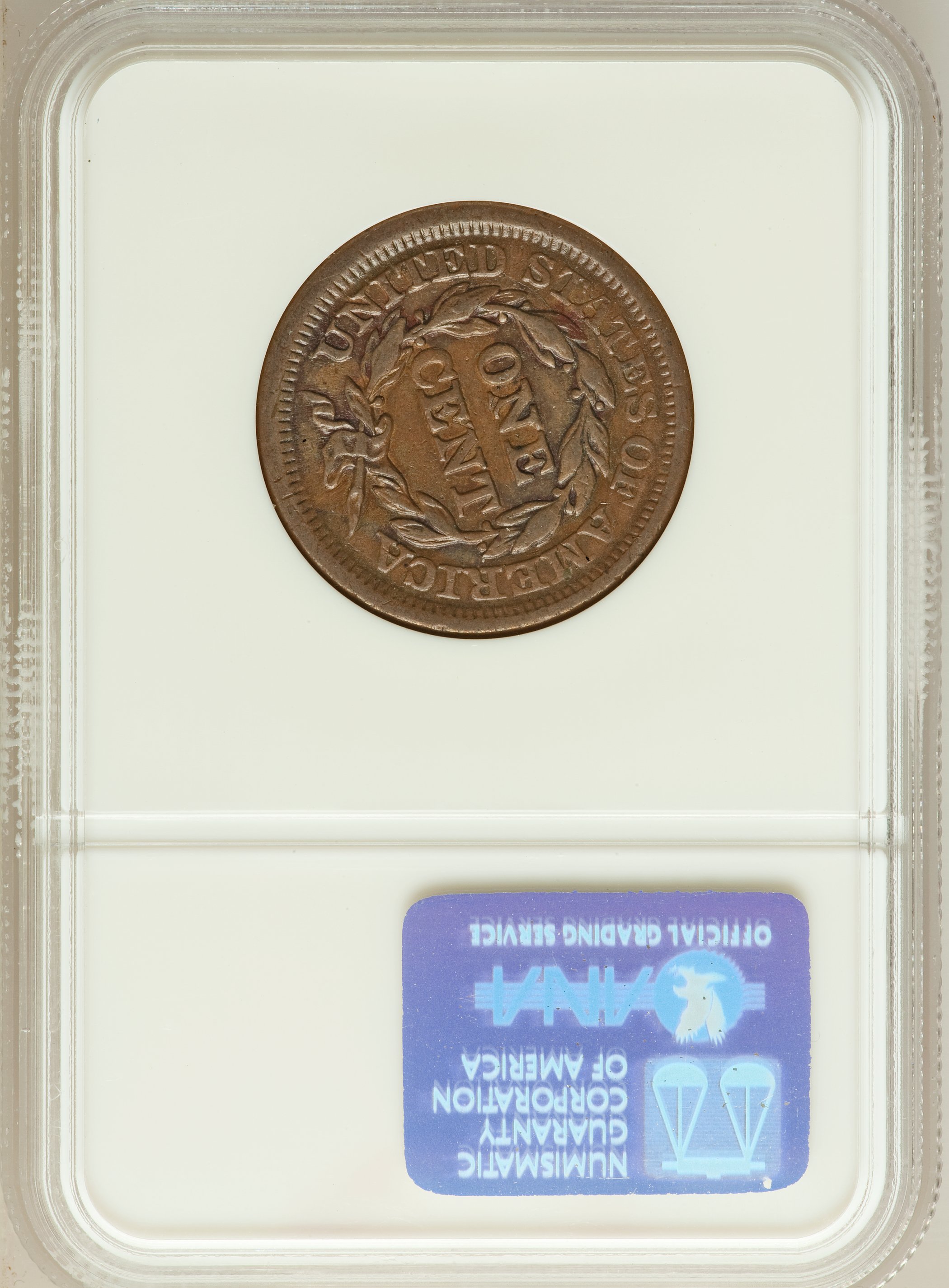 1854 1c MS BN VG10 BN thumbnail 4