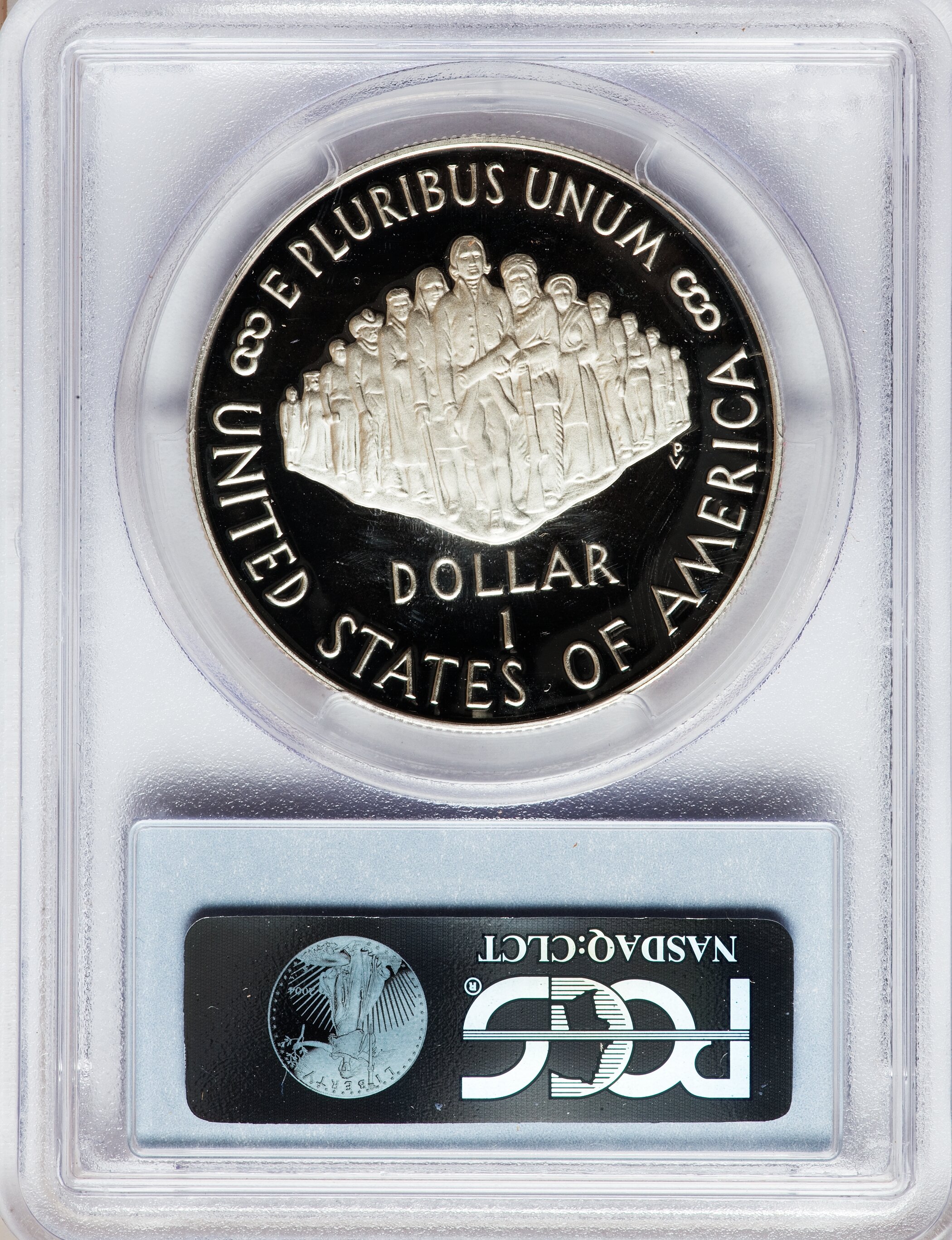 1987-S S$1 Constitution Bicentennial PR DCAM PR68 DCAM thumbnail 14