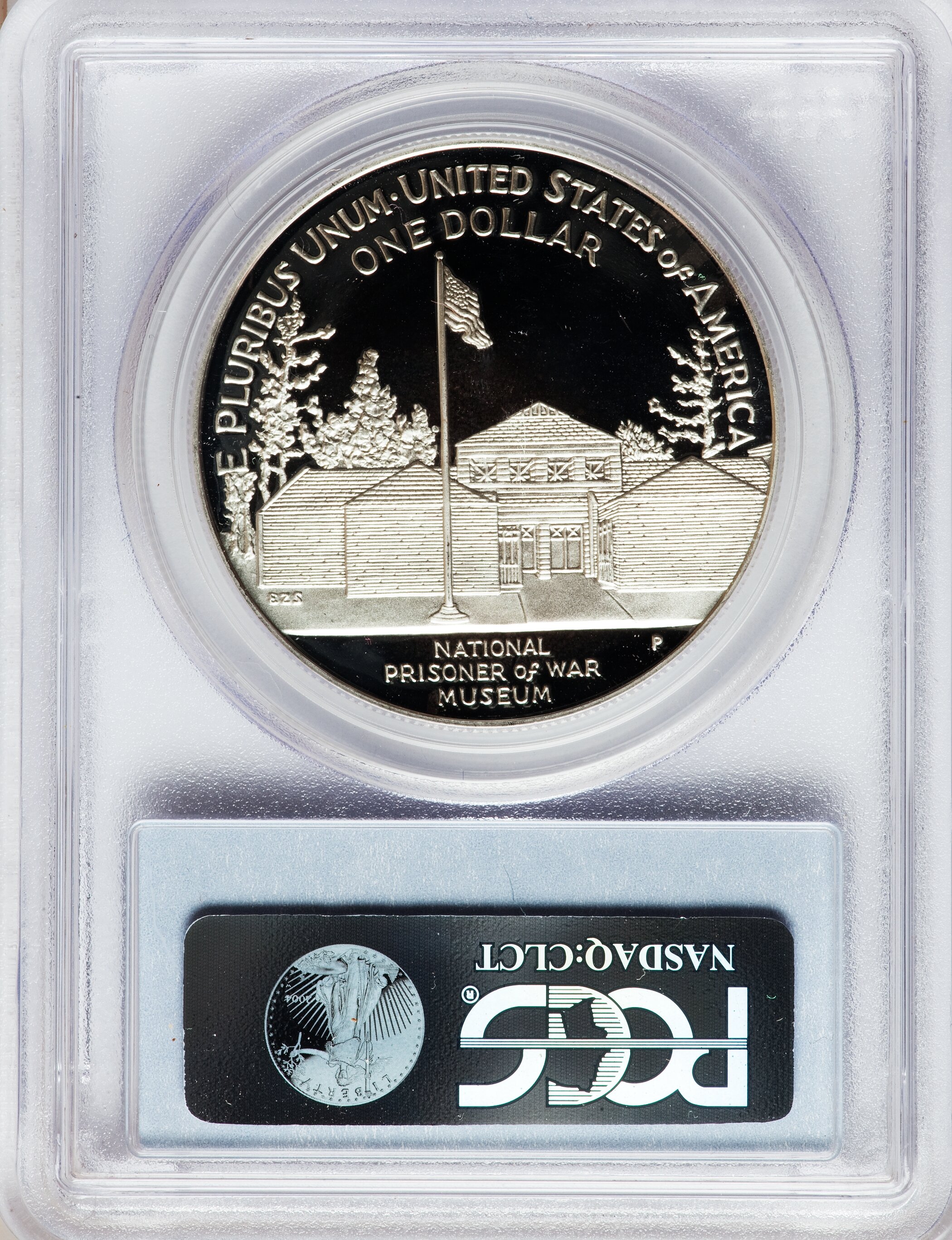 1994-P S$1 U.S. Prisoner of War Museum PR DCAM PR68 DCAM thumbnail 8