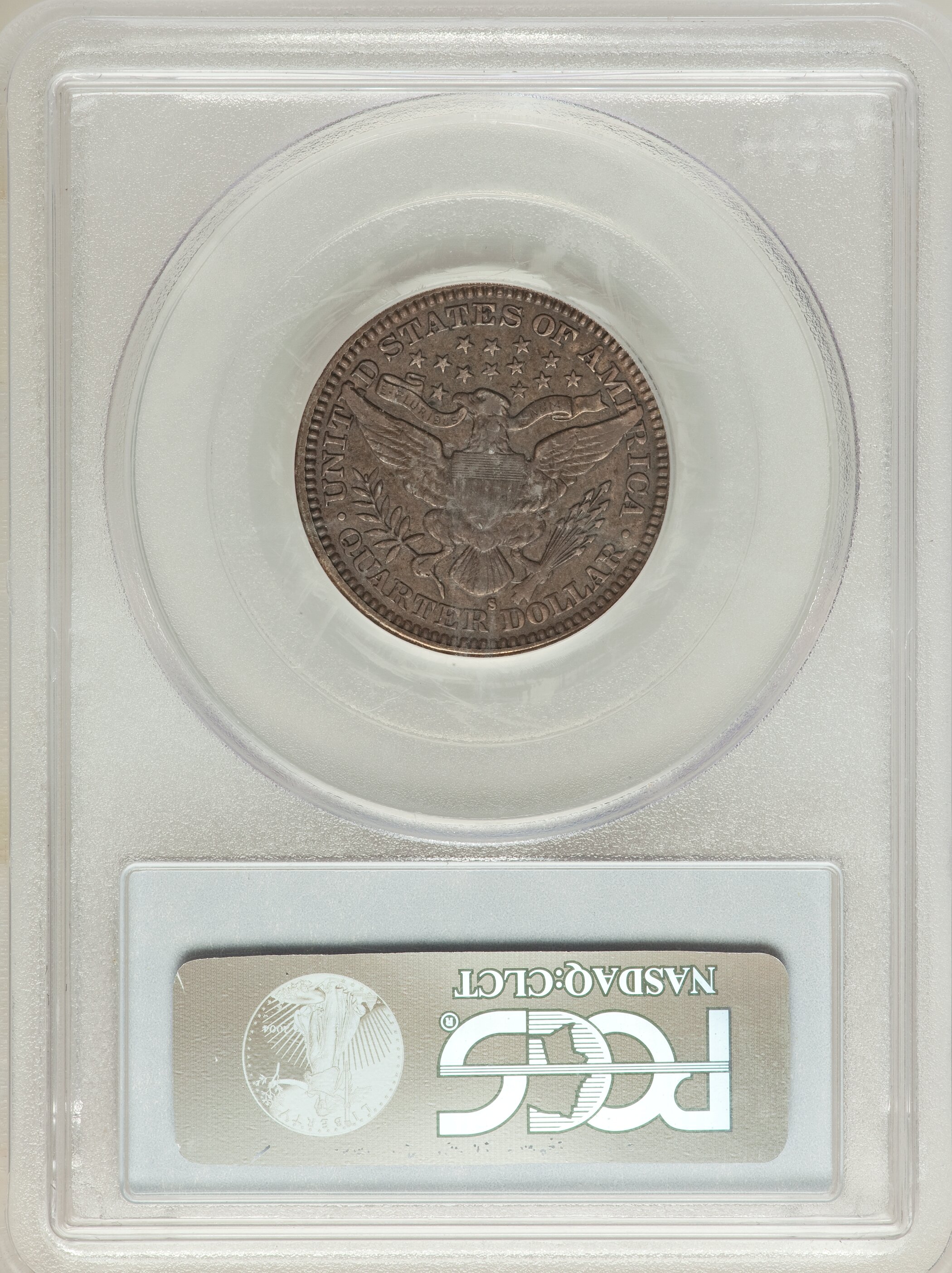 1913-S 25c VF35 thumbnail 2