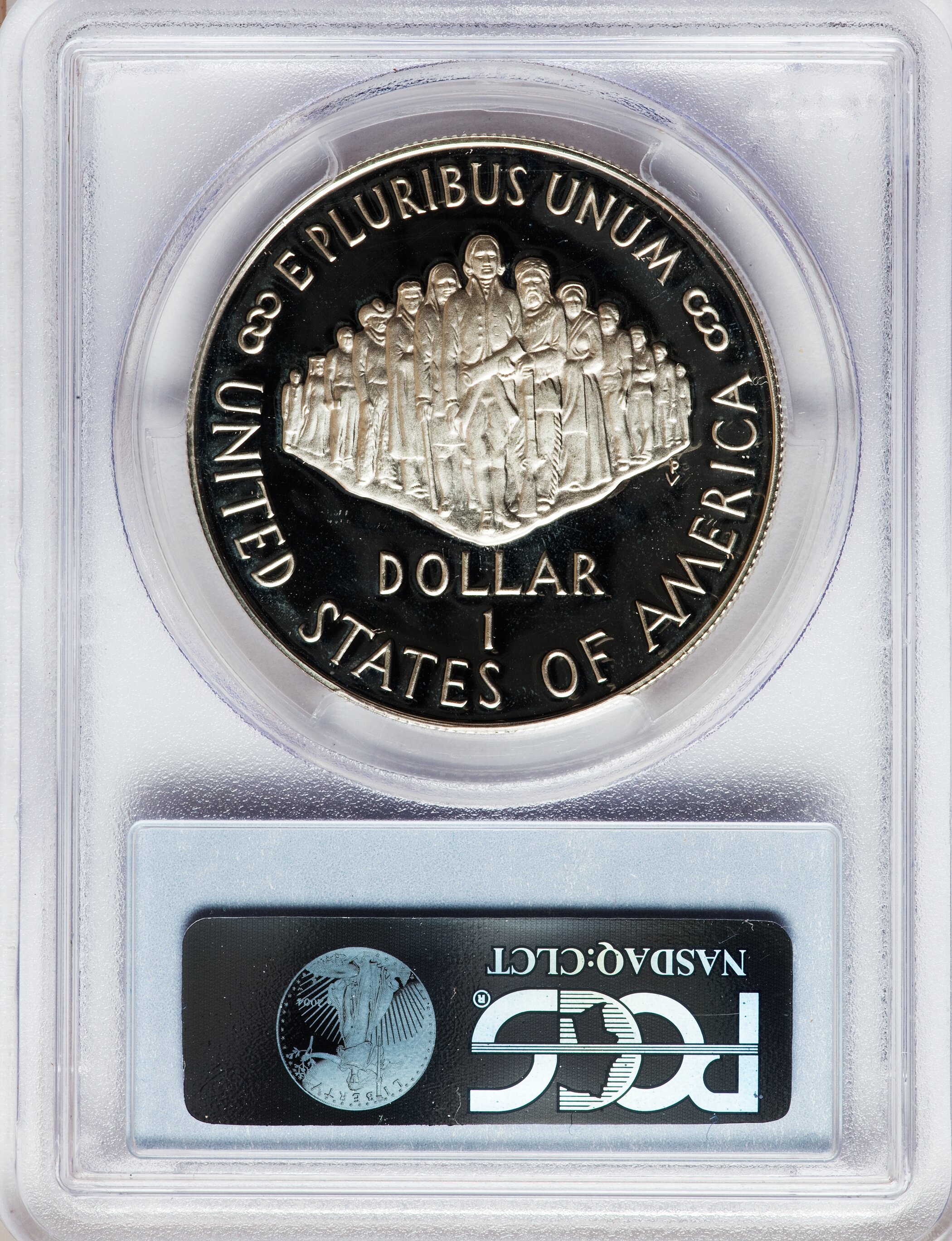 1987-S S$1 Constitution Bicentennial PR DCAM PR68 DCAM thumbnail 12