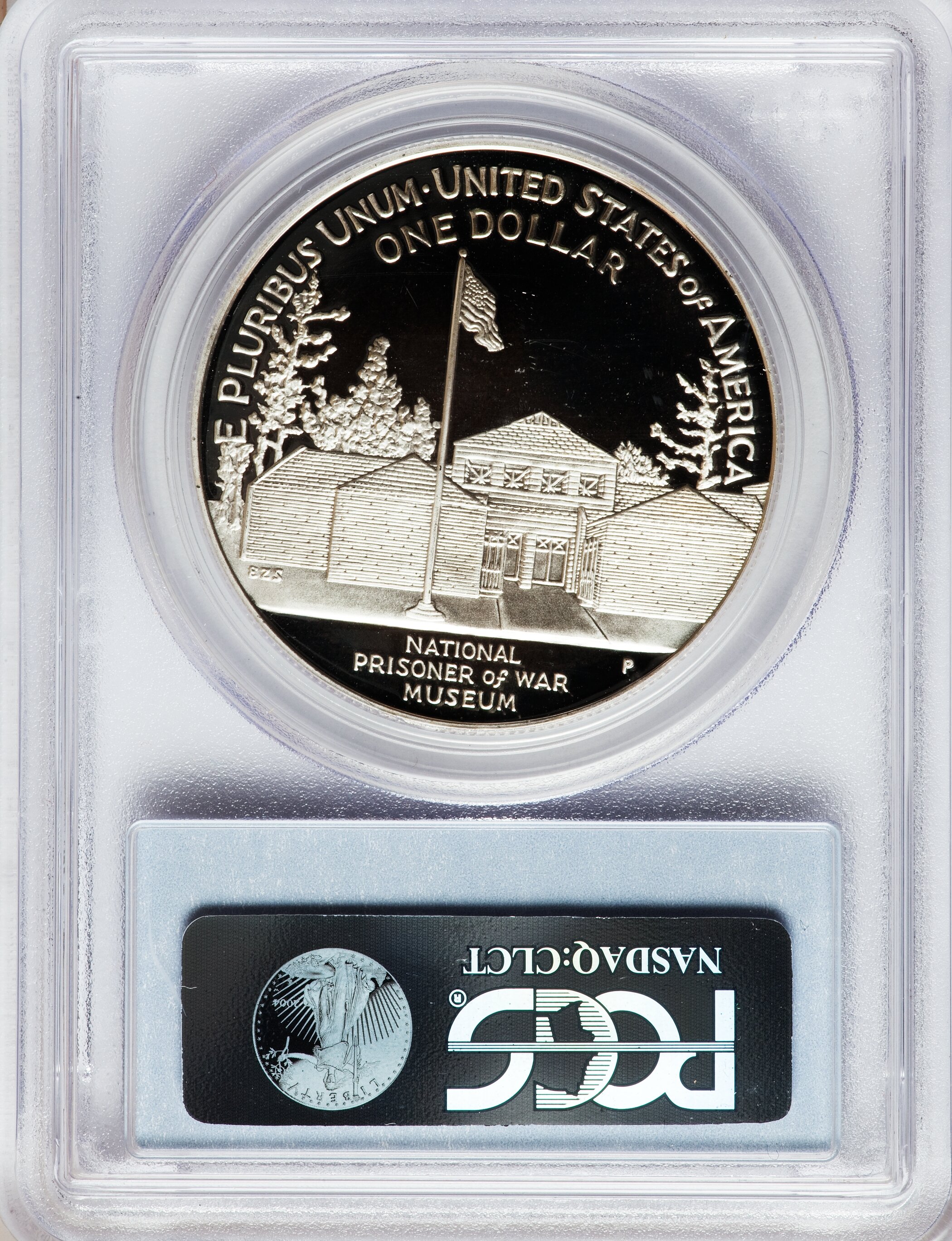 1994-P S$1 U.S. Prisoner of War Museum PR DCAM PR68 DCAM thumbnail 6