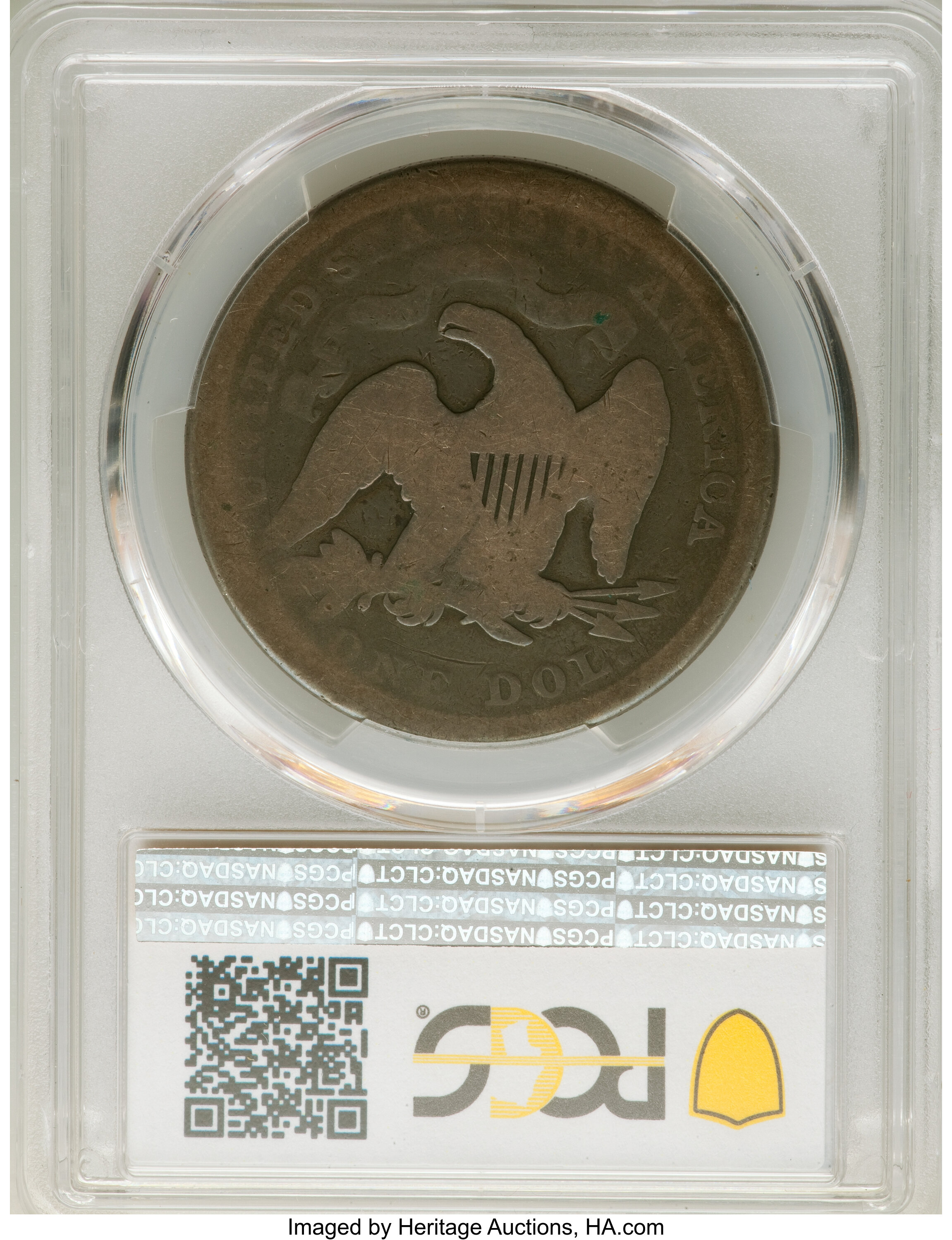 1871 $1 AG3 thumbnail 2