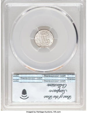 image for: 1855 3CS MS67 PCGS....