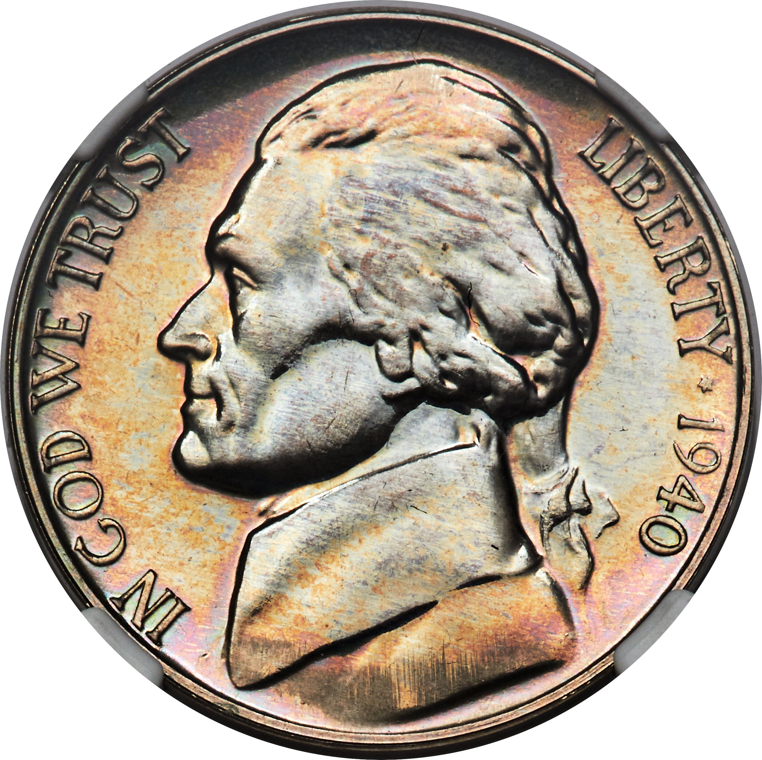 1939 5c Reverse of 1940, FS-901 PR63 CAC thumbnail 24