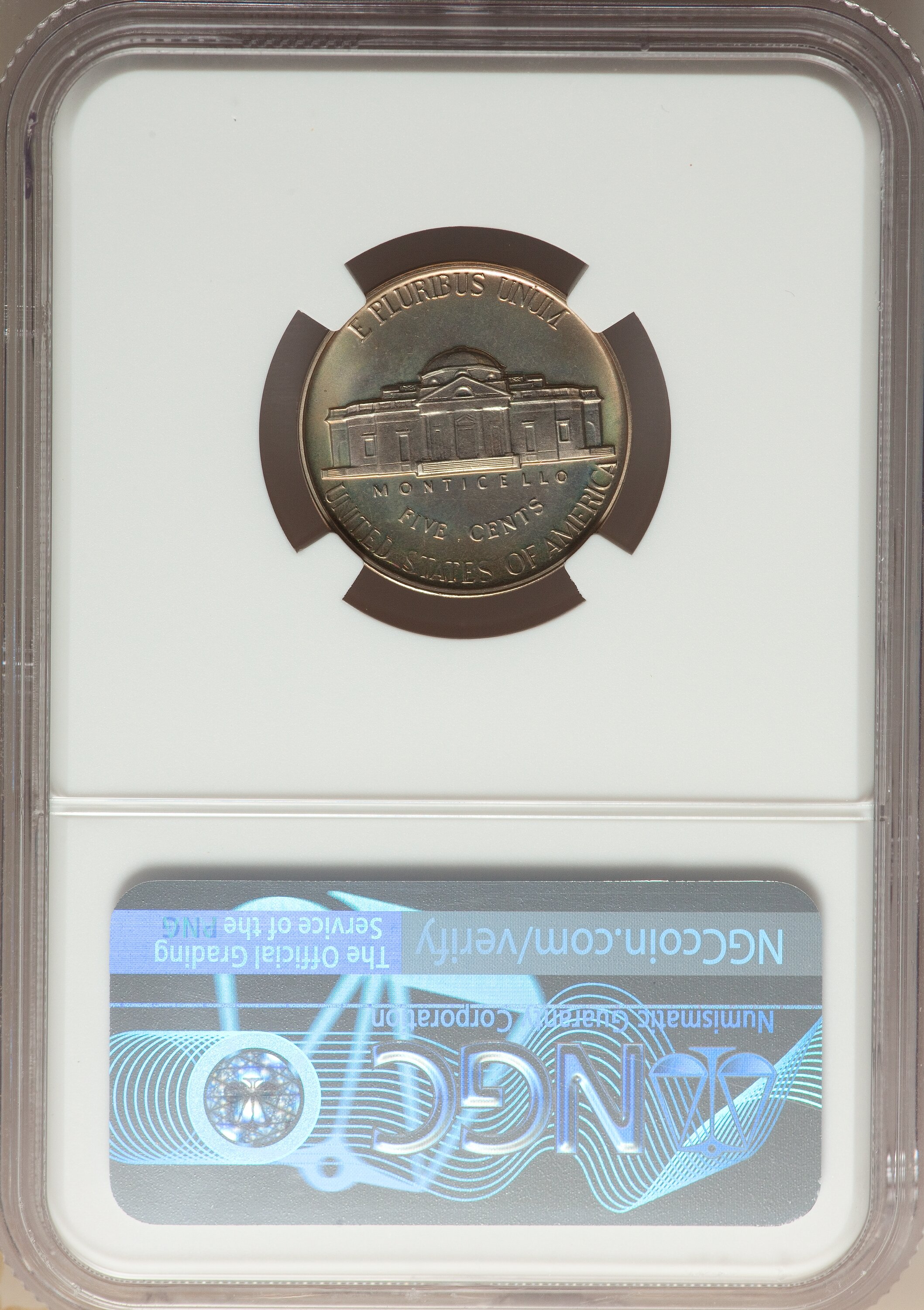 1939 5c Reverse of 1940, FS-901 PR63 CAC thumbnail 23