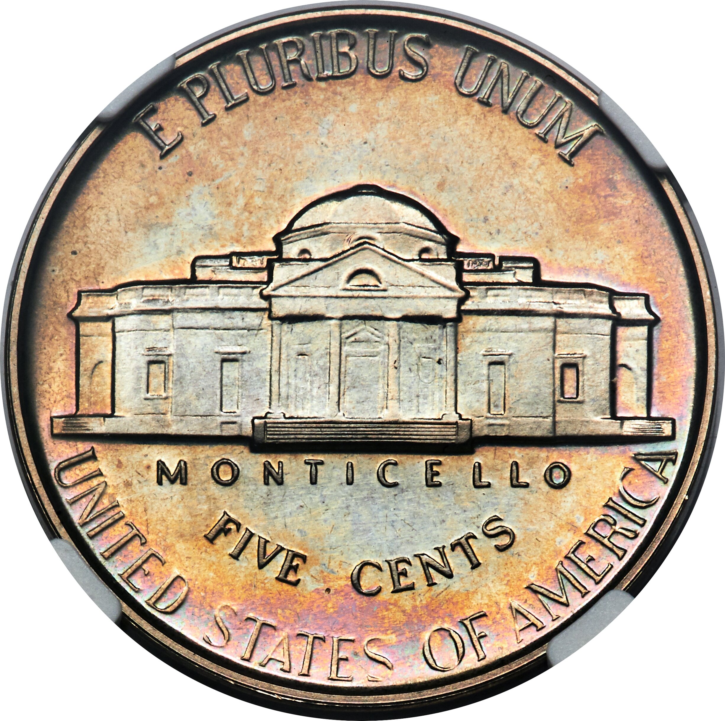 1939 5c Reverse of 1940, FS-901 PR63 CAC thumbnail 22