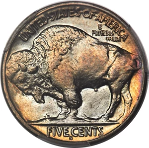 image for: 1915-S 5C MS67 PCGS. CAC....