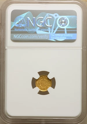 image for: 1853 50C Liberty Round G50C Cents, BG-420, Low R.7, MS64 NGC....
