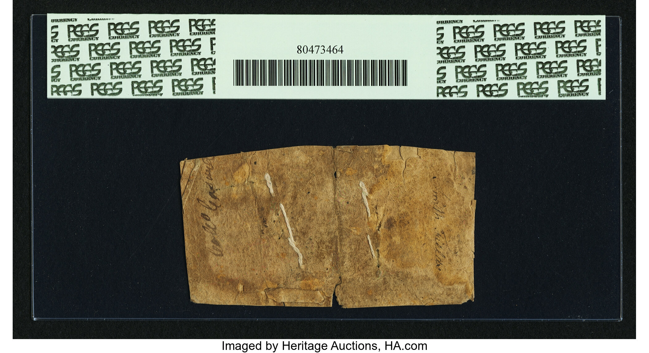 image for: North Carolina March 9, 1754 5s PCGS Apparent Good 06....