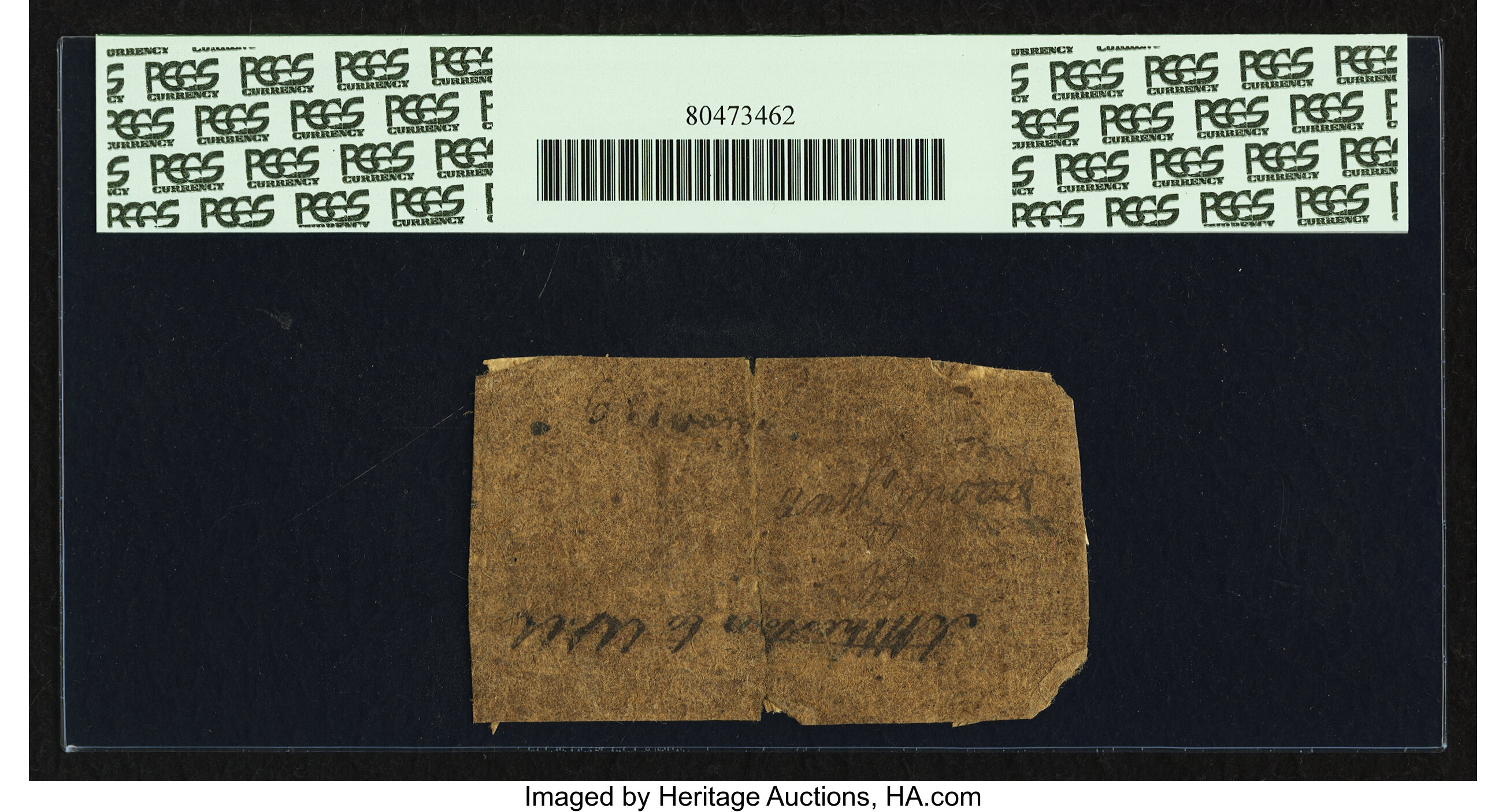 image for: North Carolina March 9, 1754 5s PCGS Apparent Very Good 10....