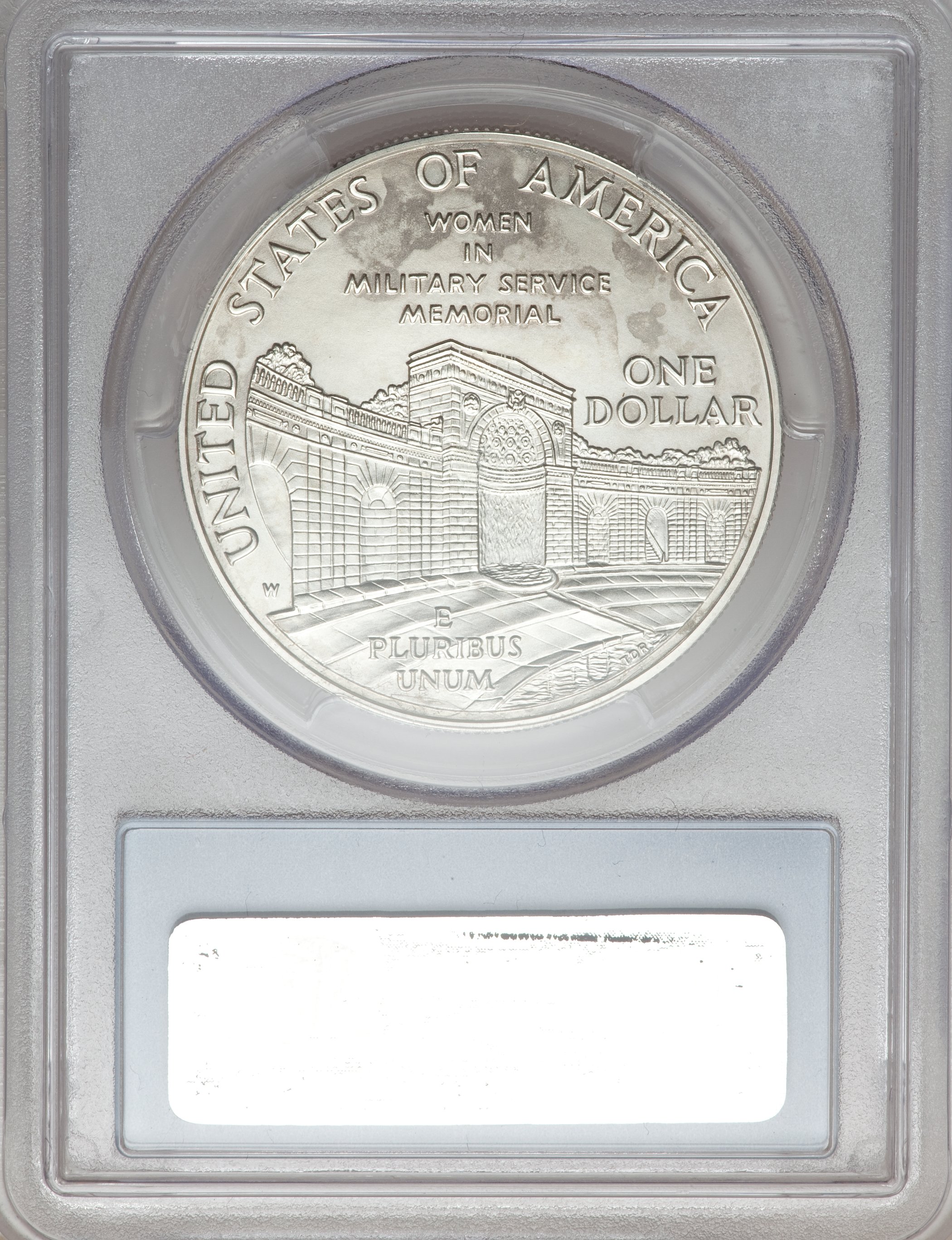 1994-W S$1 Women in Military Service Memorial MS64 thumbnail 2