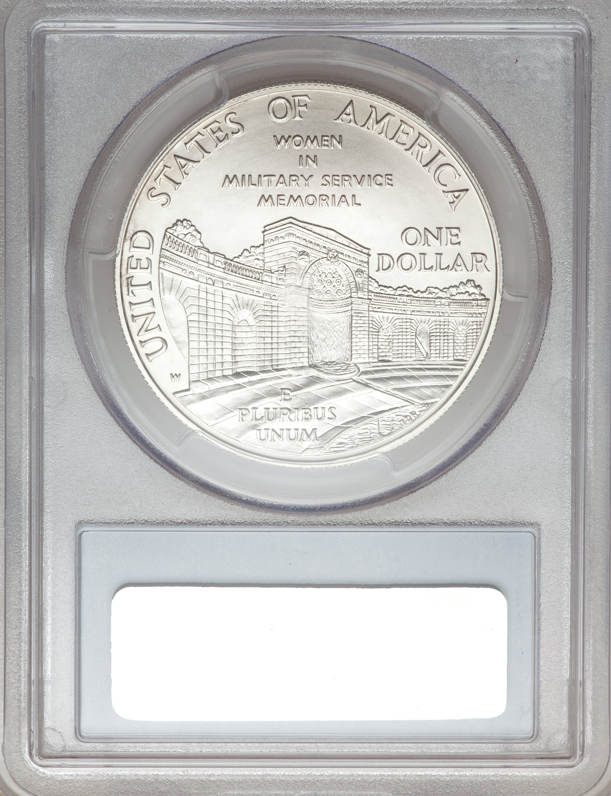 1994-W S$1 Women in Military Service Memorial MS64 thumbnail 4