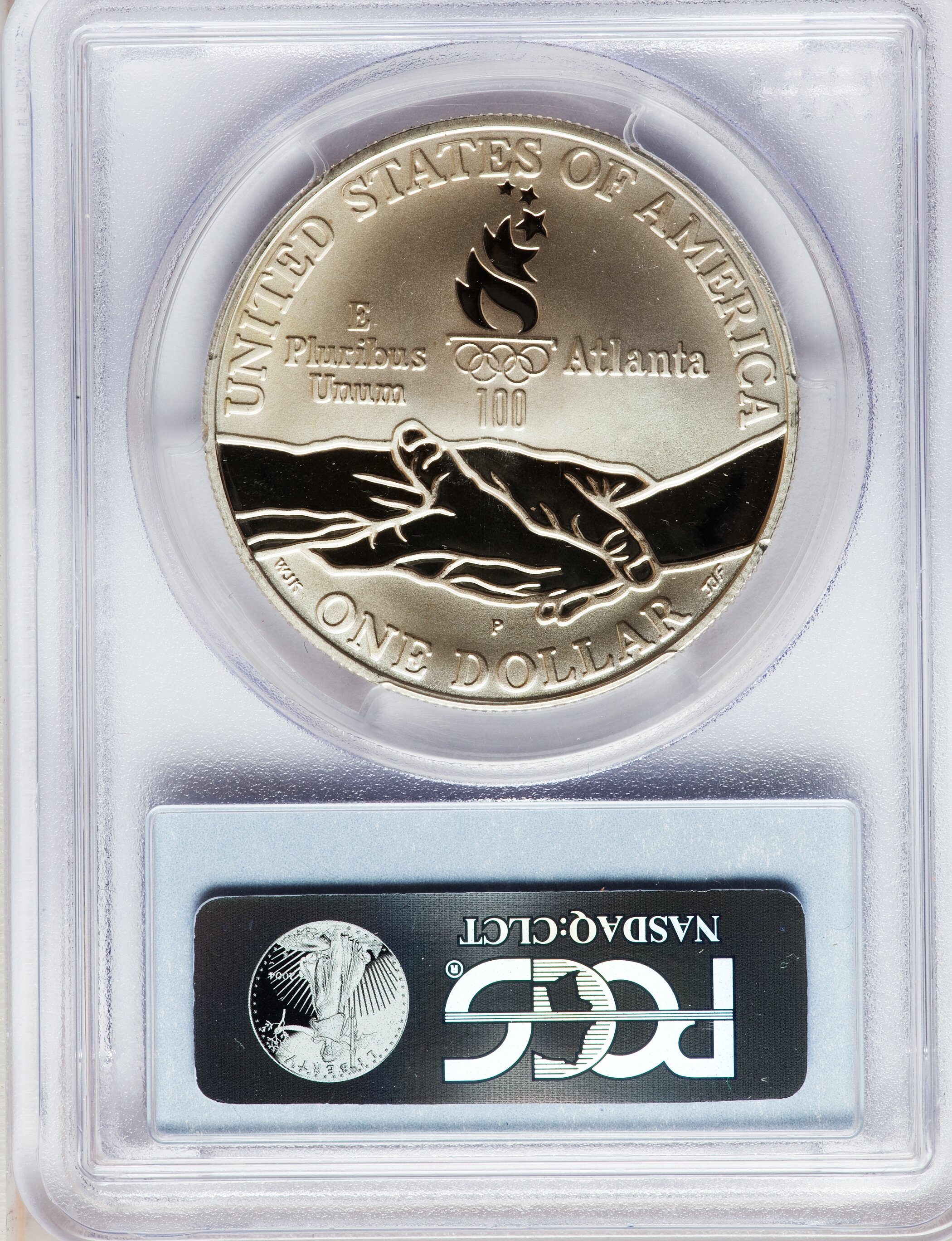 1995-P S$1 Paralympics Blind Runner PR DCAM PR66 DCAM thumbnail 8
