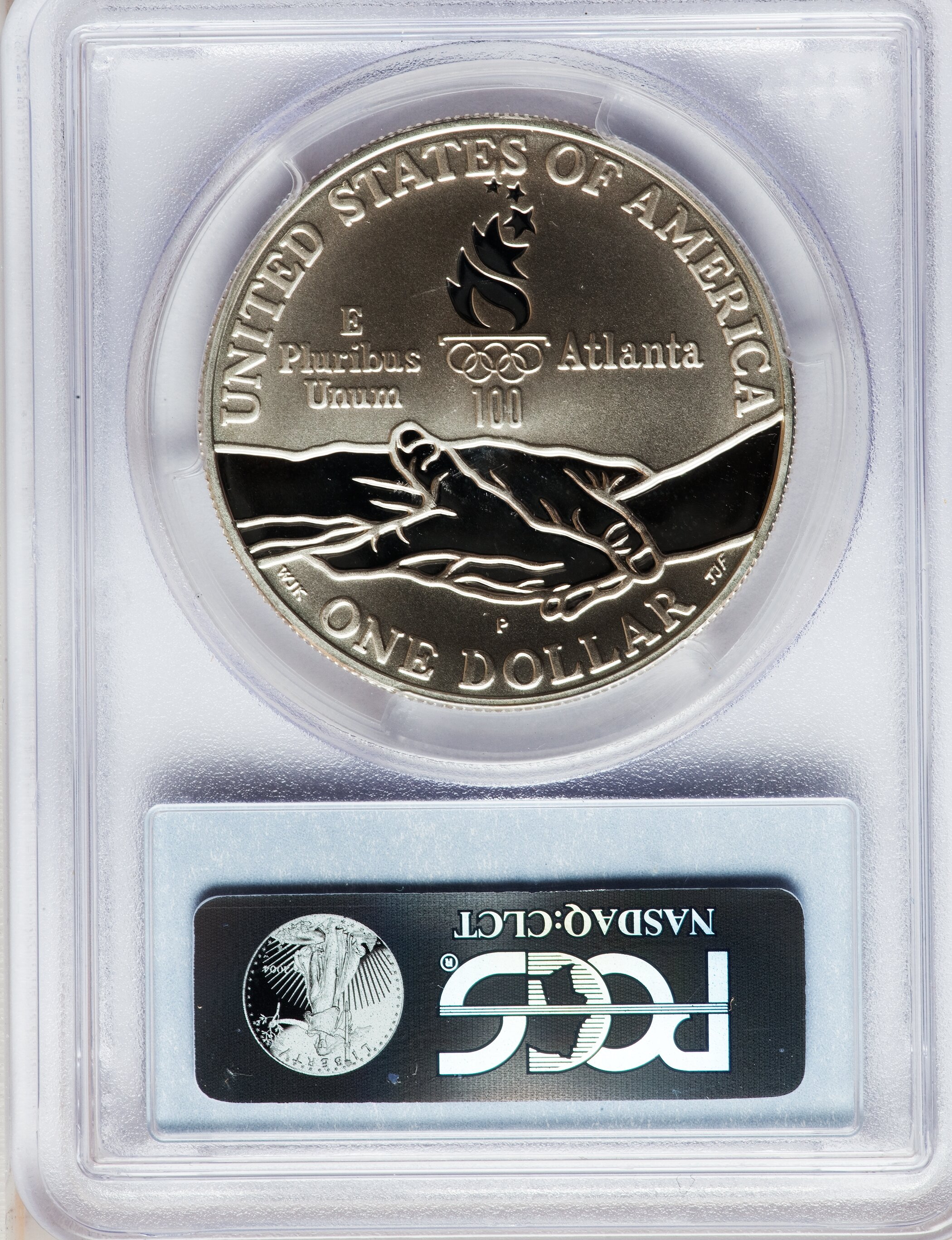 1995-P S$1 Paralympics Blind Runner PR DCAM PR66 DCAM thumbnail 6