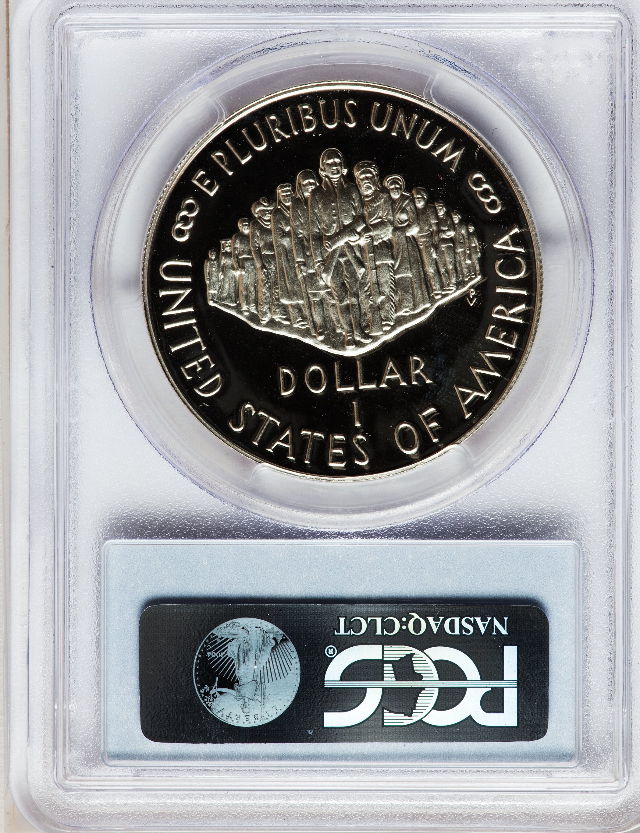 1987-S S$1 Constitution Bicentennial PR DCAM PR68 DCAM thumbnail 16