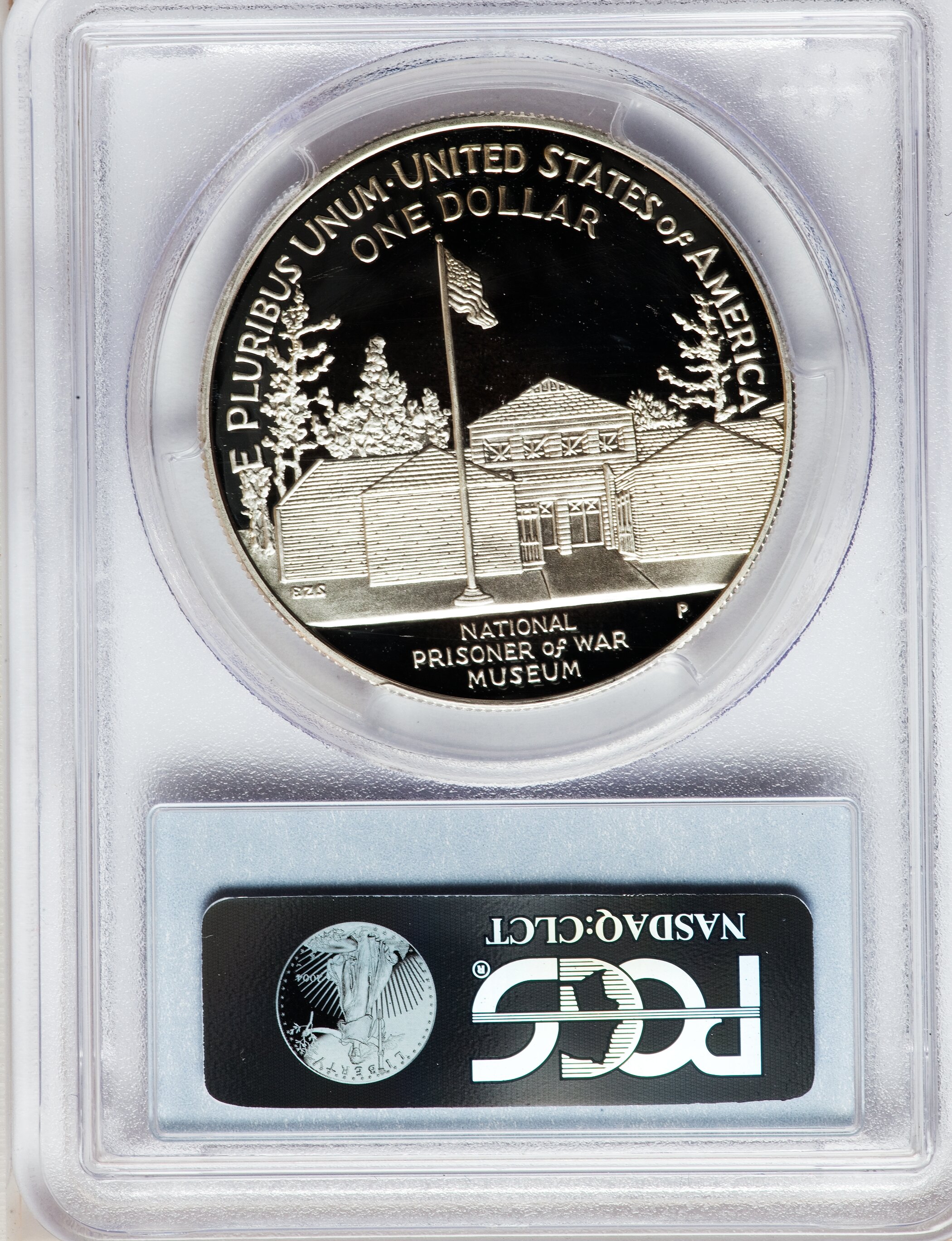 1994-P S$1 U.S. Prisoner of War Museum PR DCAM PR68 DCAM thumbnail 10