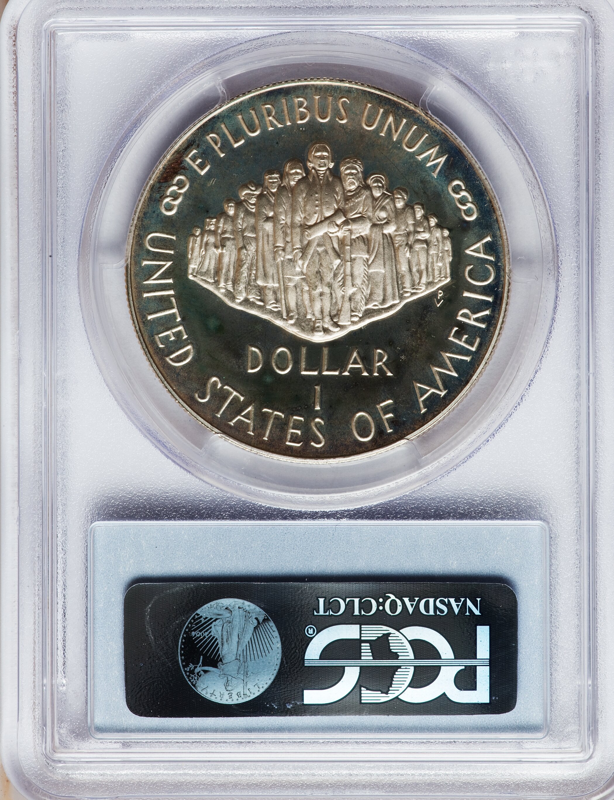 1987-S S$1 Constitution Bicentennial PR DCAM PR68 DCAM thumbnail 10