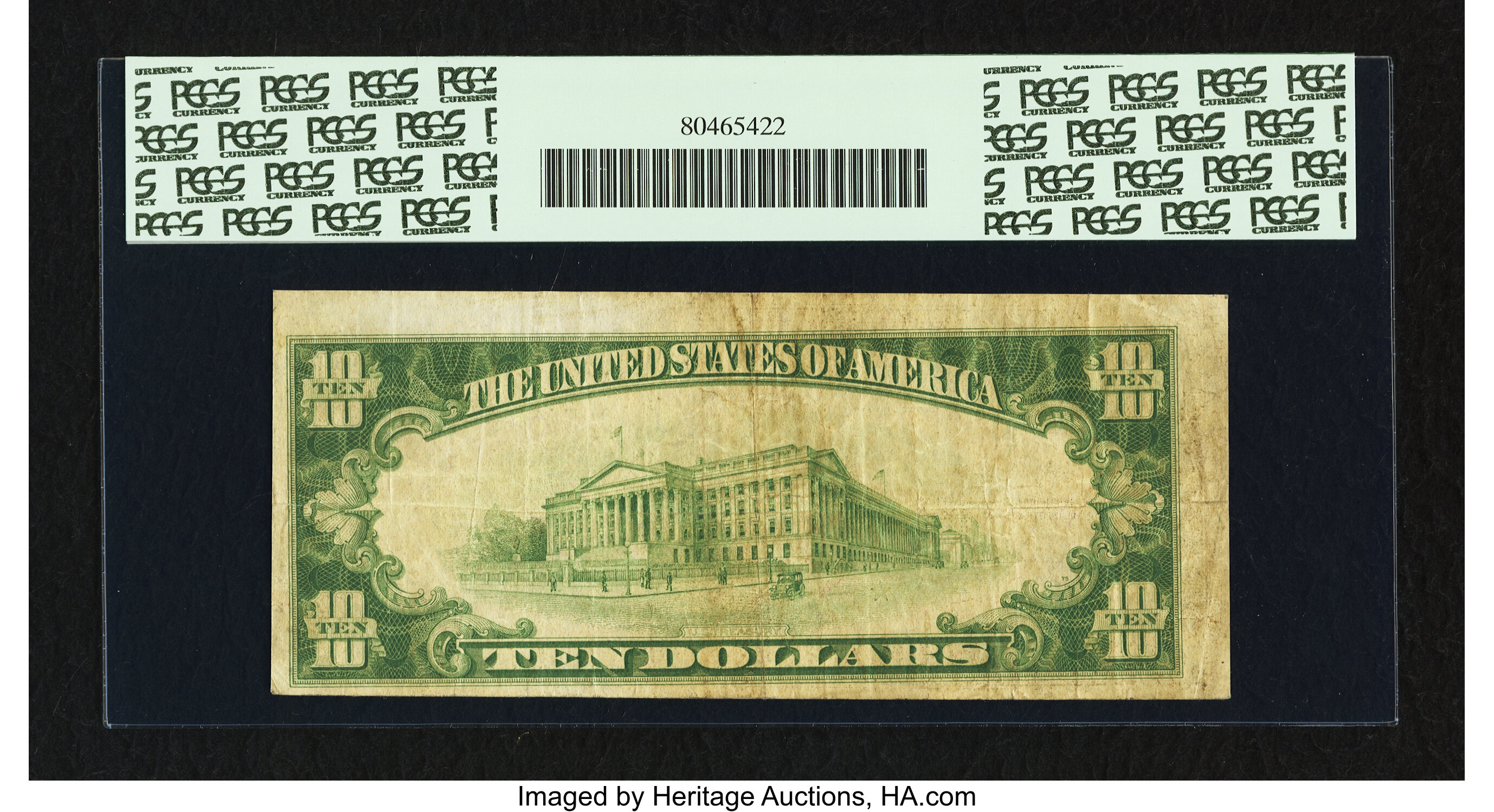 image for: Fr. 2002-A* $10 1928B Federal Reserve Note. PCGS Very Fine 20....