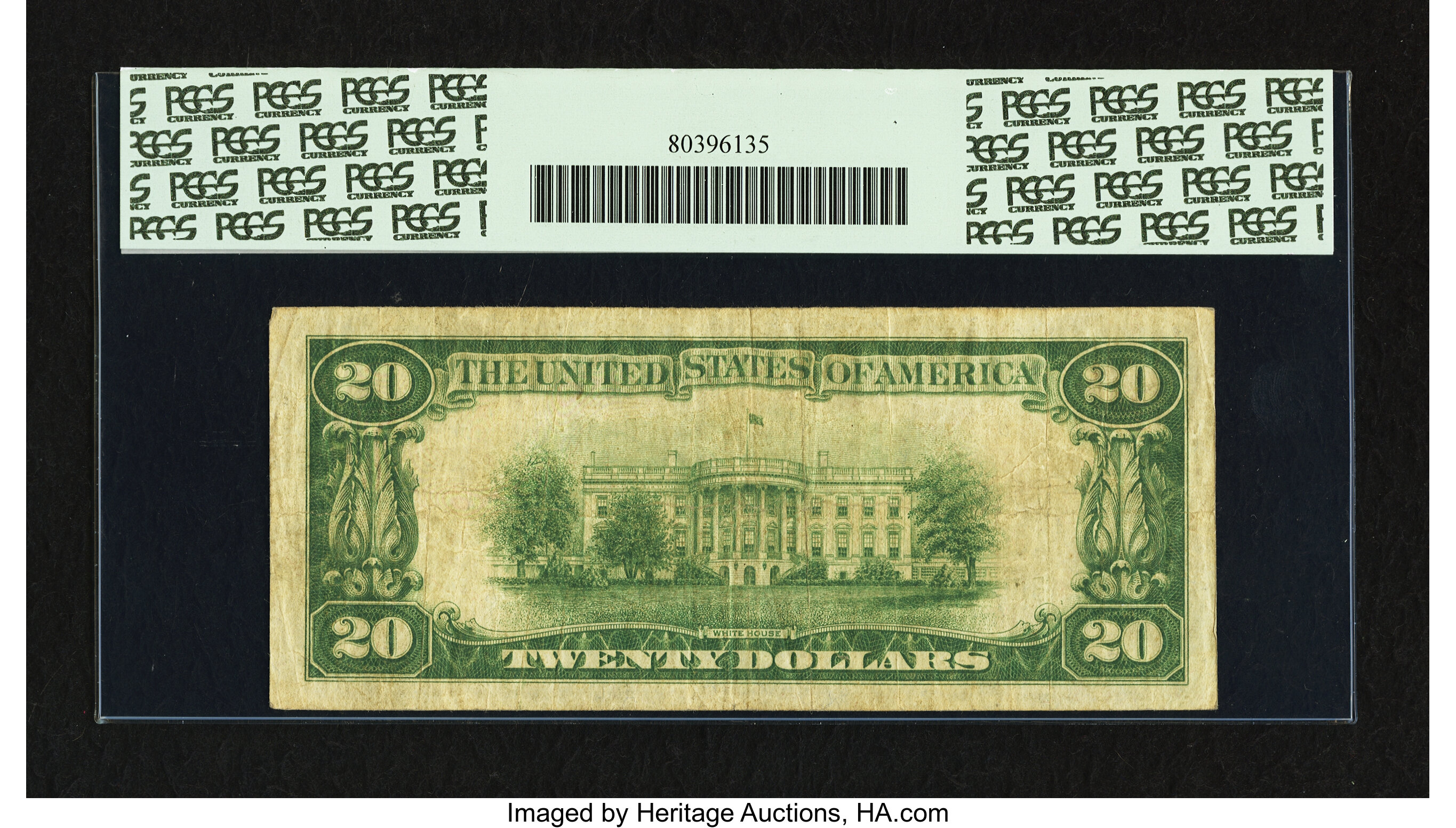 image for: Fr. 2050-B* $20 1928 Federal Reserve Star Note. PCGS Very Fine 20....