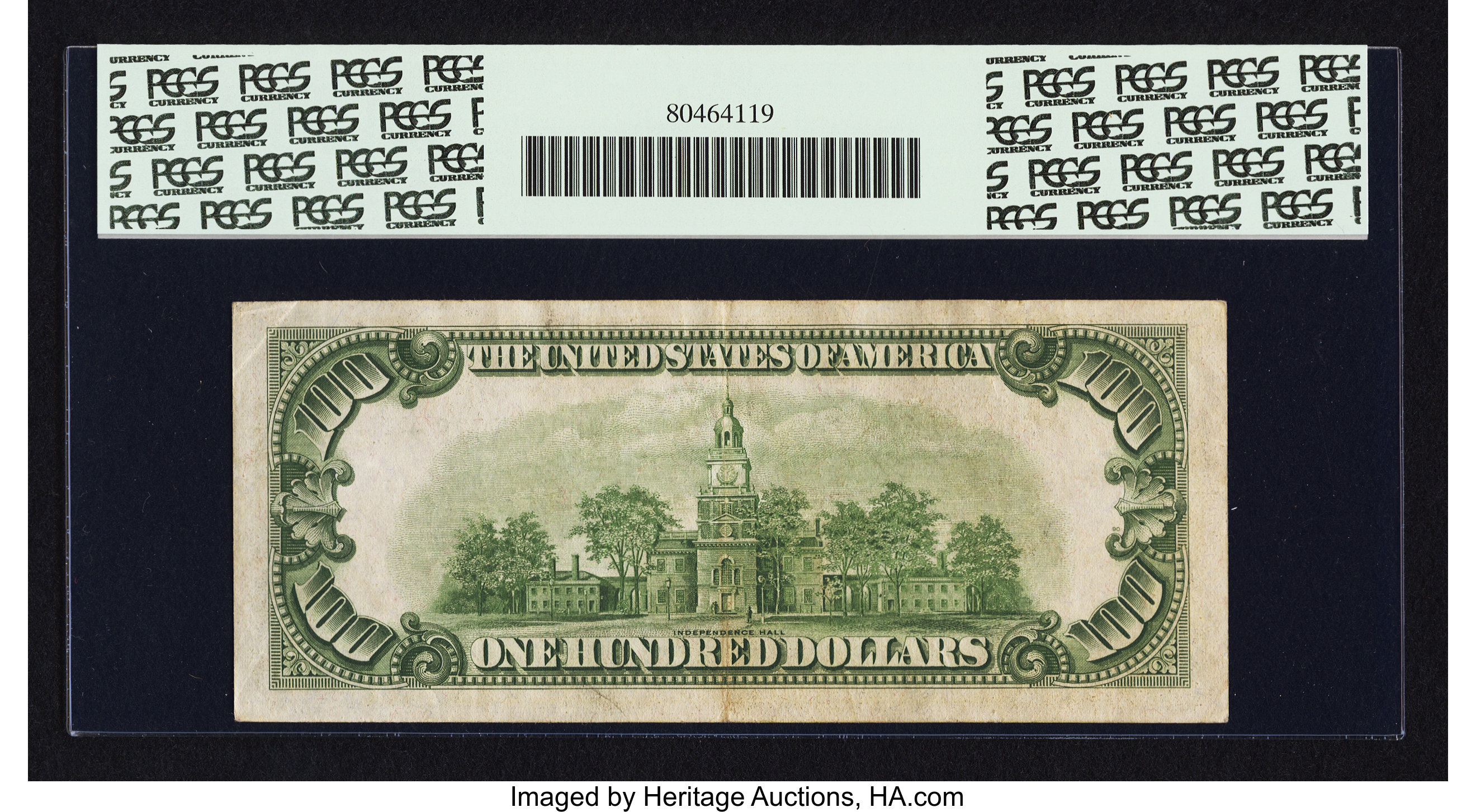 image for: Fr. 2152-D* $100 1934 Federal Reserve Note. PCGS Extremely Fine 40....
