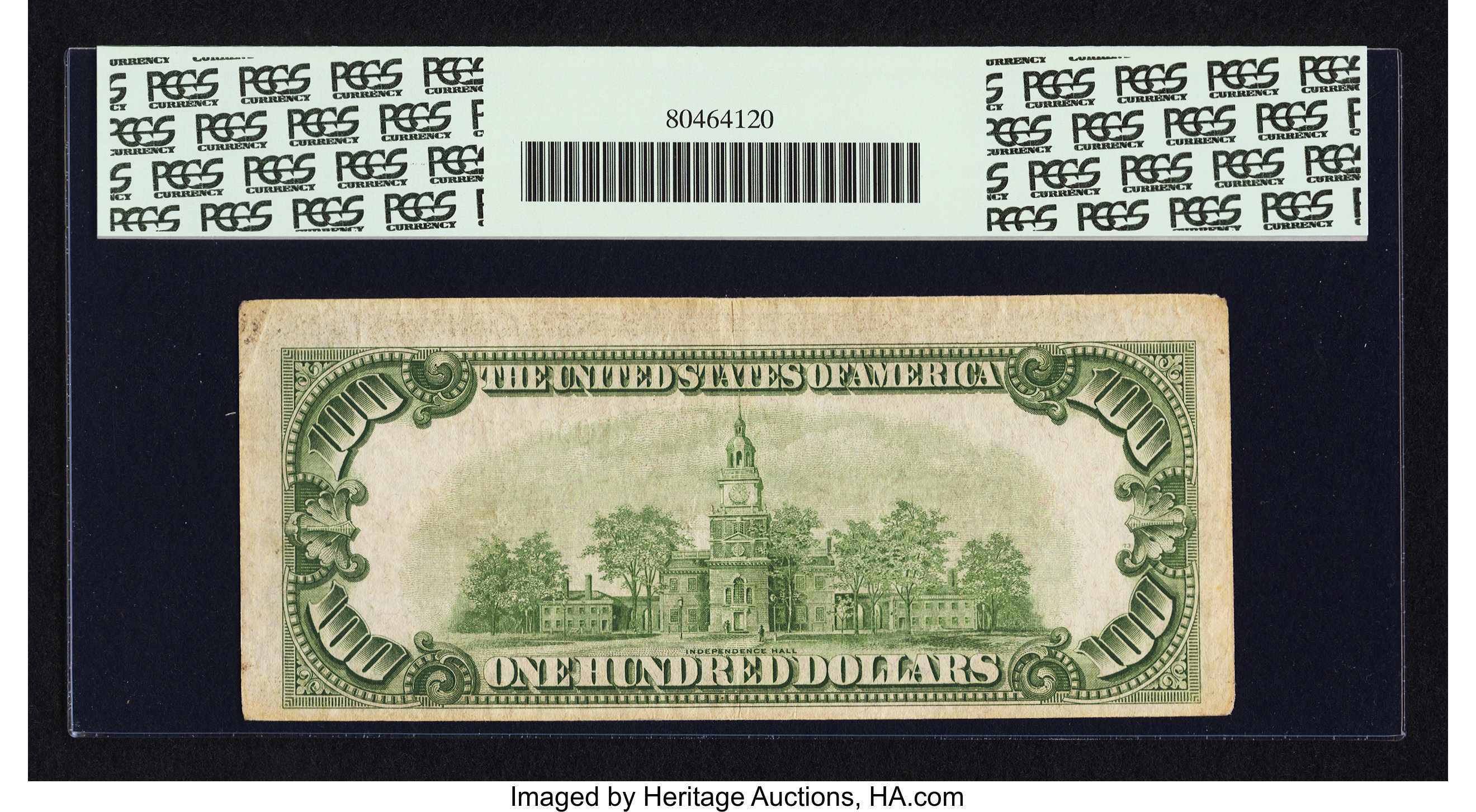 image for: Fr. 2152-K* $100 1934 Federal Reserve Note. PCGS Very Fine 30....