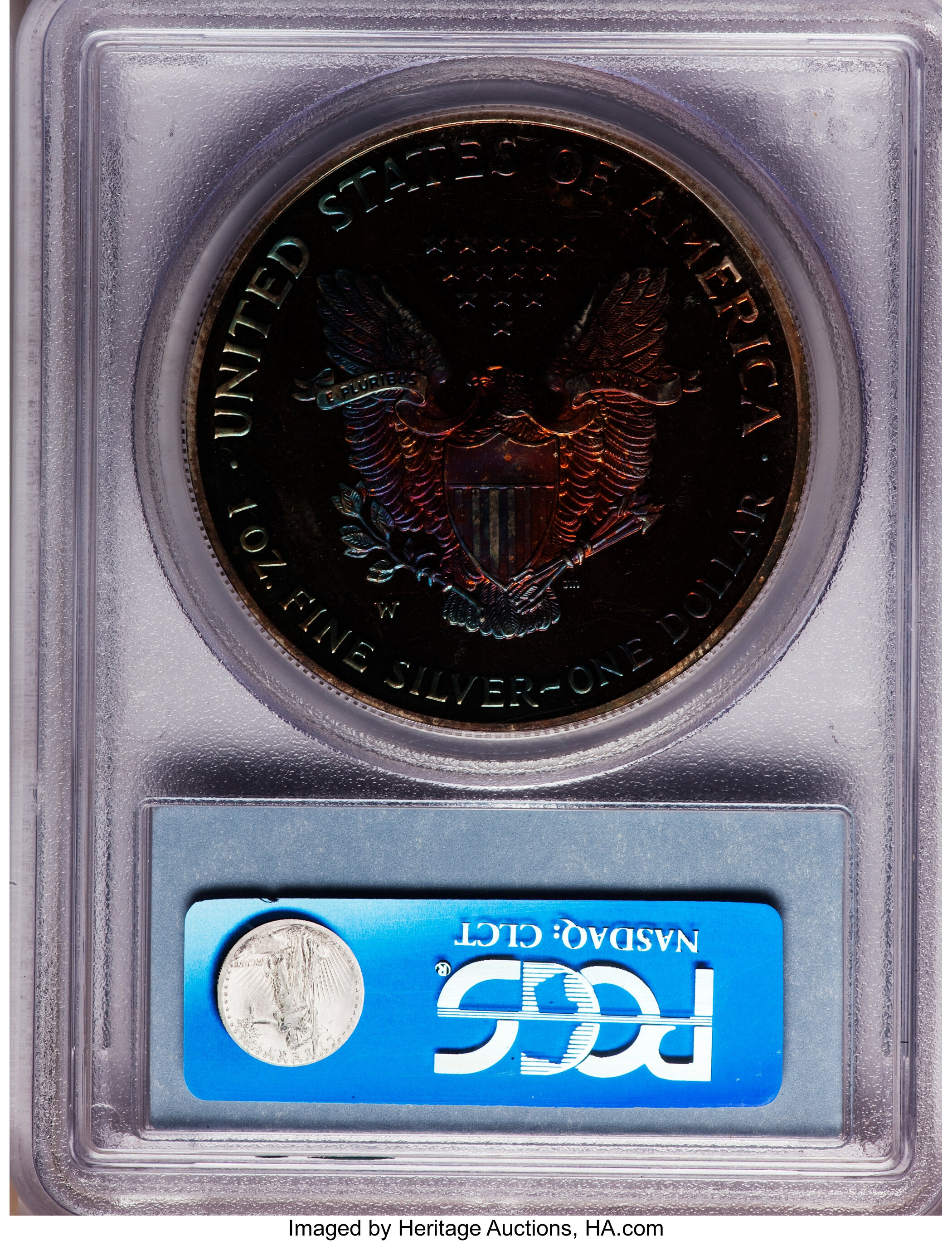 2004-W $1  Silver Eagle PR DCAM PR64 DCAM thumbnail 2