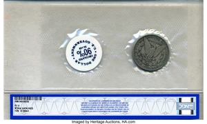 image for: 1900-O $1 Fine 12 NGC. Ex: GSA Soft Pack. NGC Census: (10/36158). PCGS Population (10/35274). Mintage: 12,590,000. Numismed...