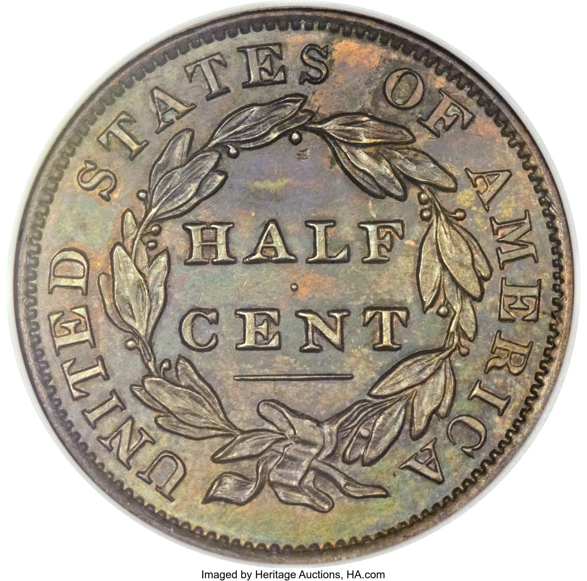 1833 1/2c PR BN PR64 BN thumbnail 5