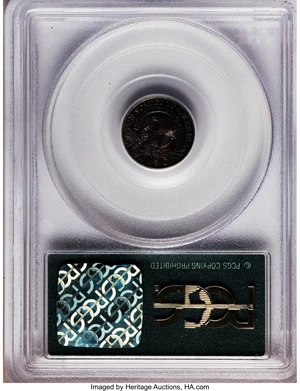 image for: 1834 H10C PR65 PCGS. V-4, LM-4, R.6 in proof format....
