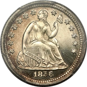 image for: 1856 H10C PR65 Cameo PCGS. CAC....