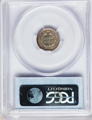 image for: 1856 H10C PR65 Cameo PCGS. CAC....